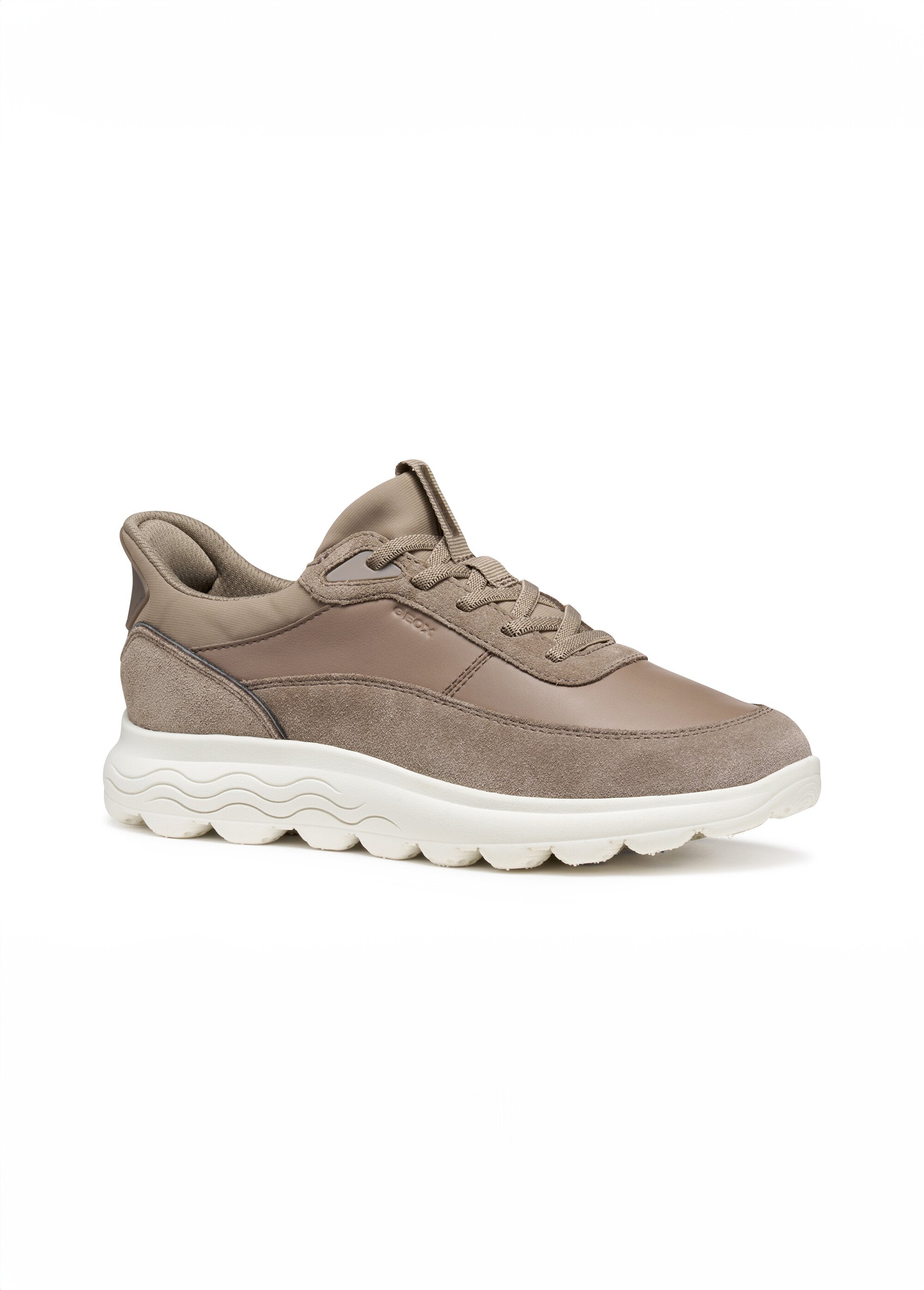 Baskets semelle épaisse antidérapante Femme Marron GEO-D567MB FA1