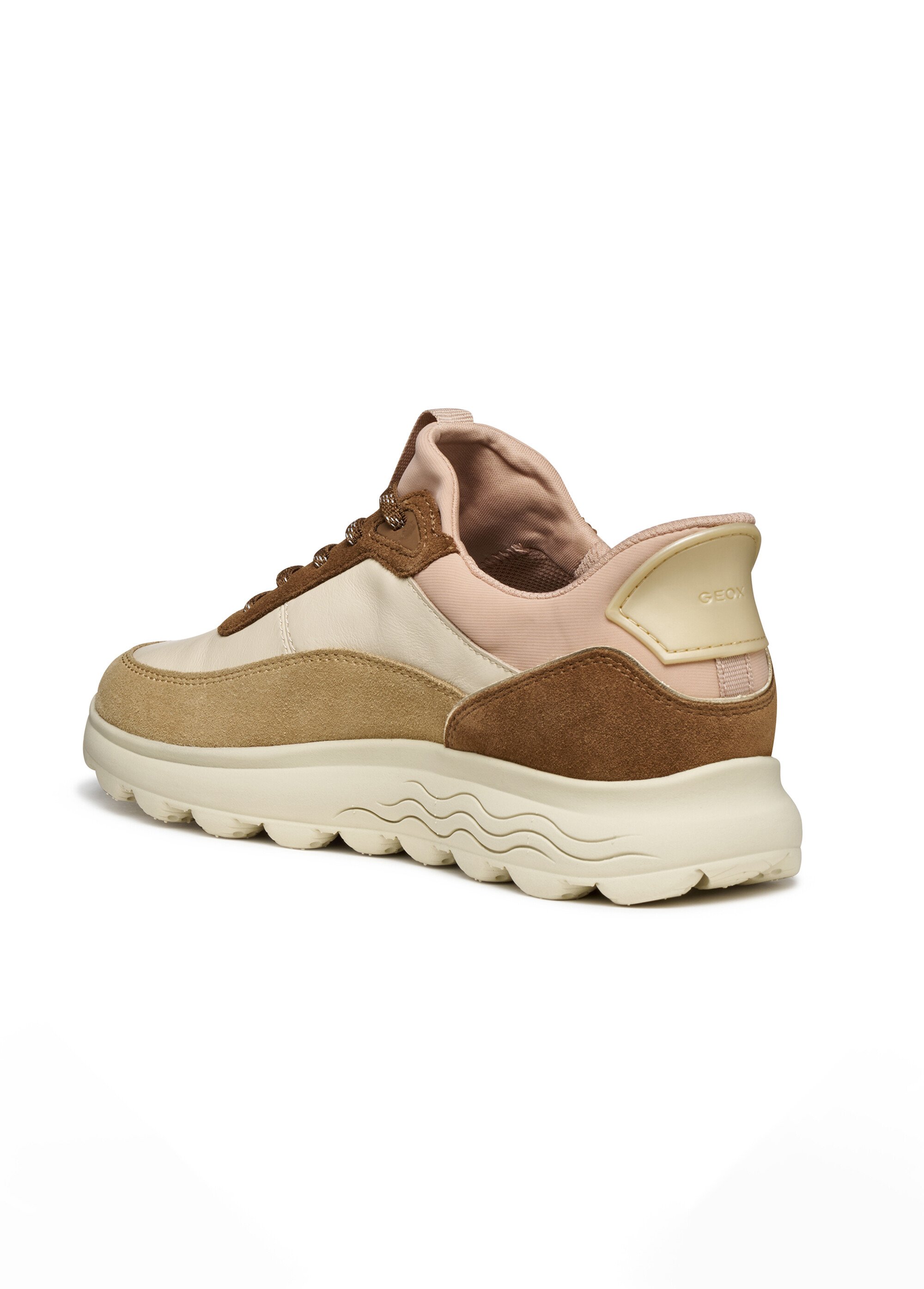 Baskets semelle épaisse antidérapante