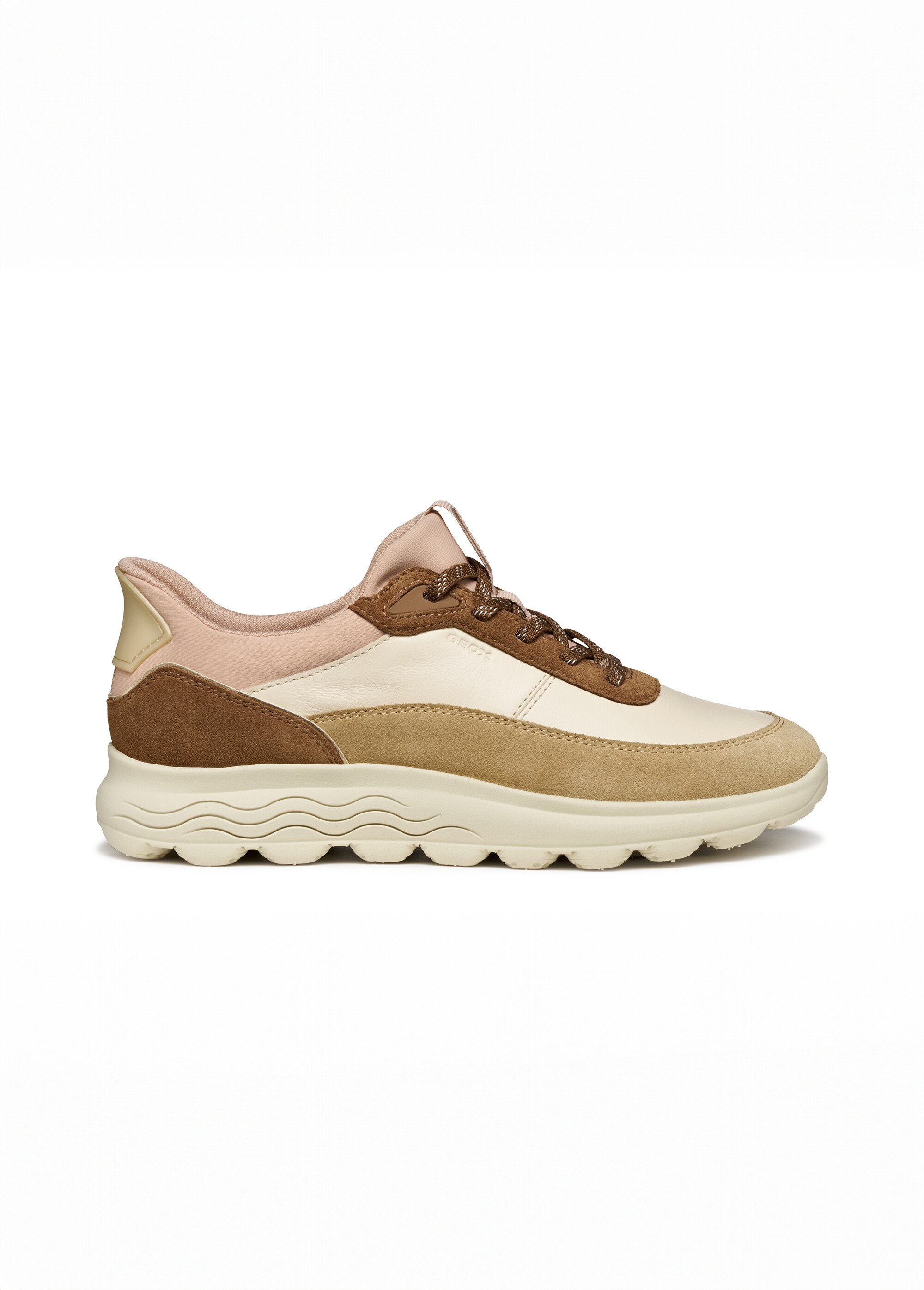 Baskets semelle épaisse antidérapante Femme Marron GEO-D567MB DR1