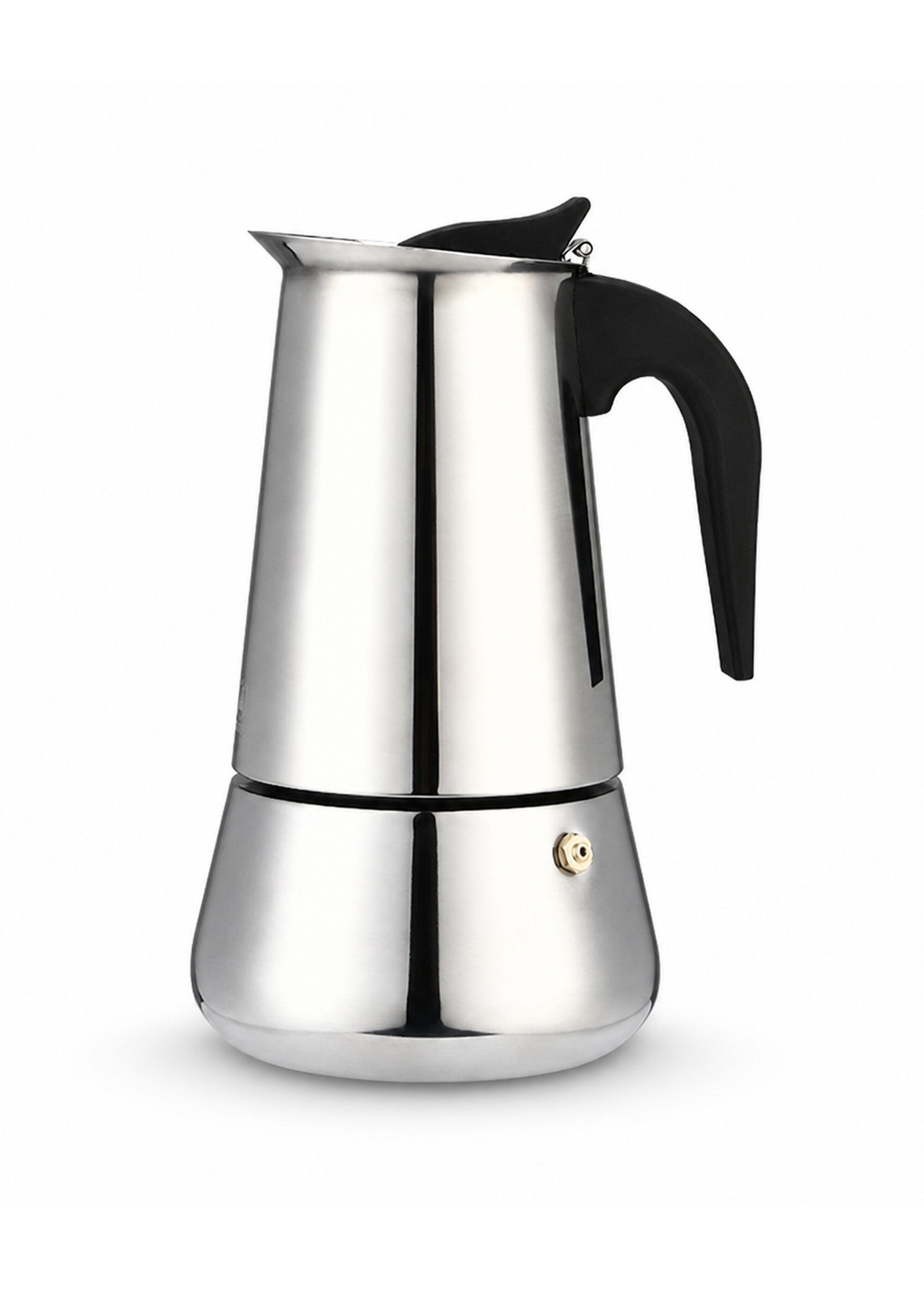 Cafetière italienne inox 450ml / 9 tasses Gris 9220255 FA1