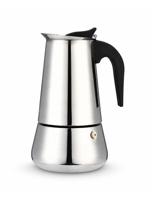 Cafetière italienne inox 450ml / 9 tasses Gris 9220255 FA1