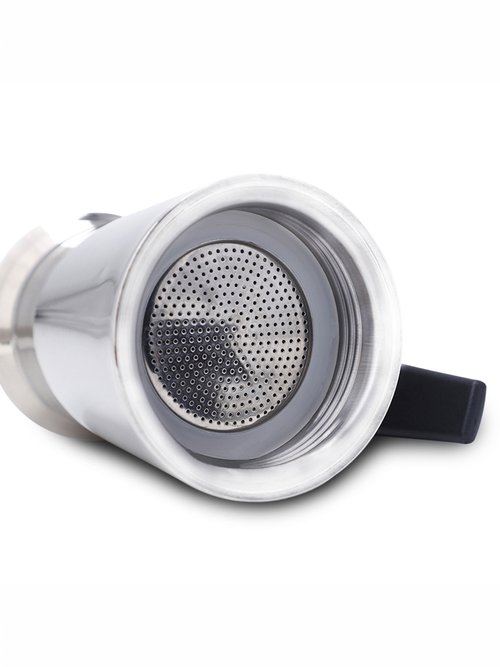 Cafetière italienne inox 600ml / 12 tasses Gris 9220265 DE1