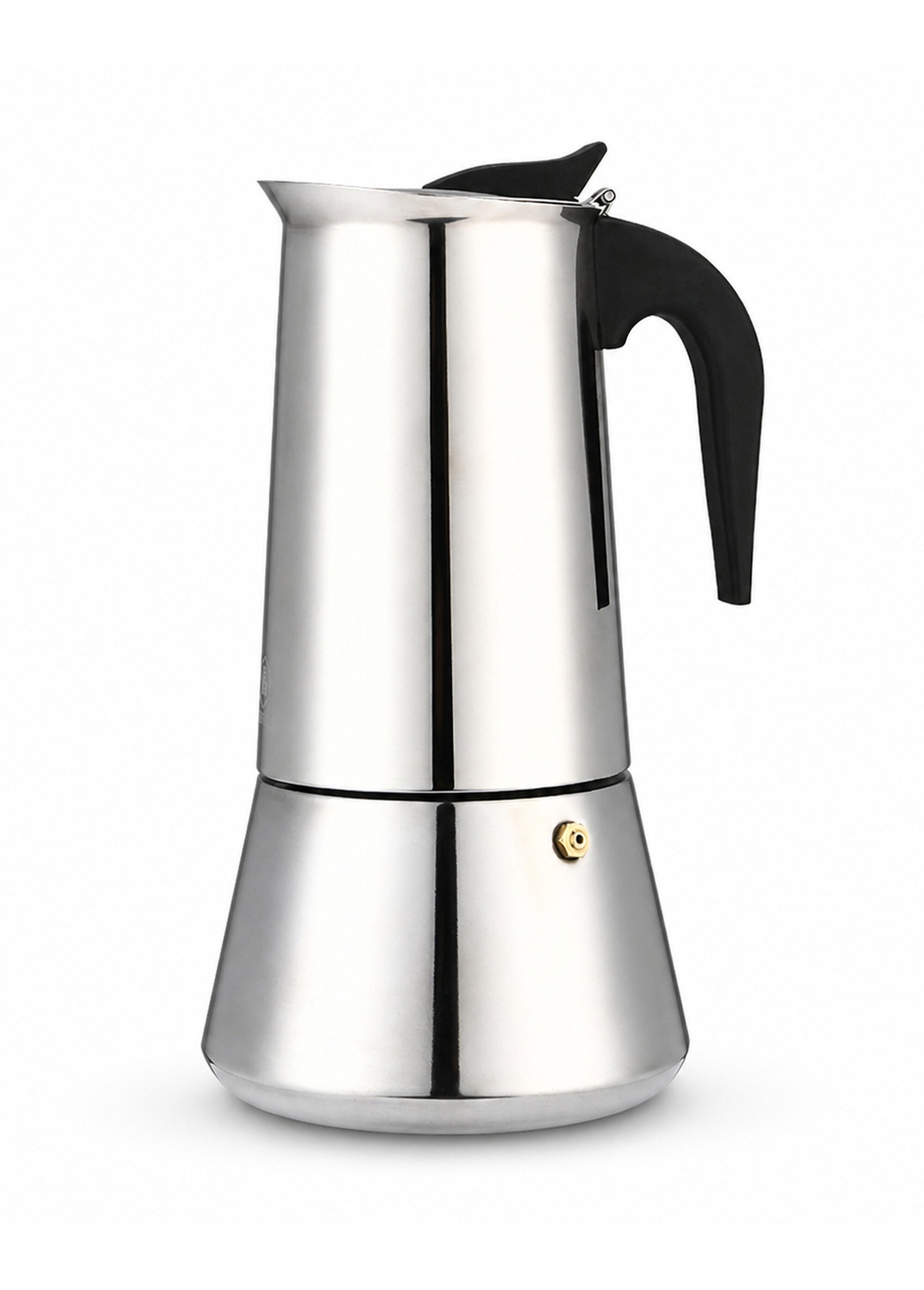 Cafetière italienne inox 600ml / 12 tasses Gris 9220265 FA1