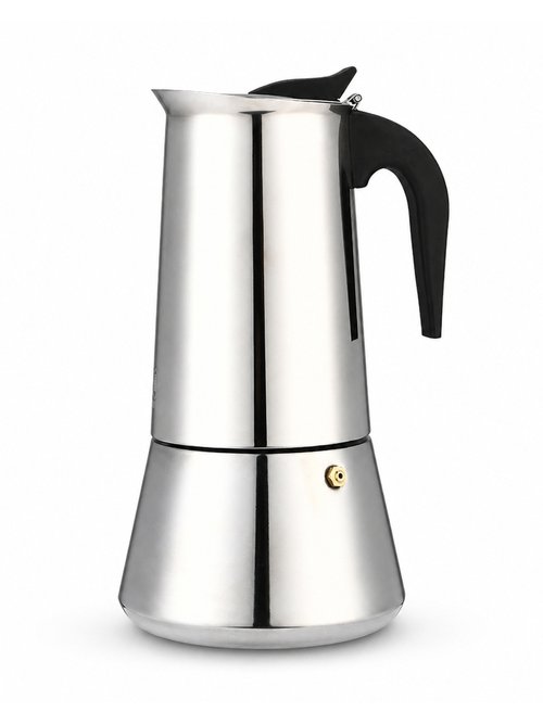 Cafetière italienne inox 600ml / 12 tasses Gris 9220265 FA1