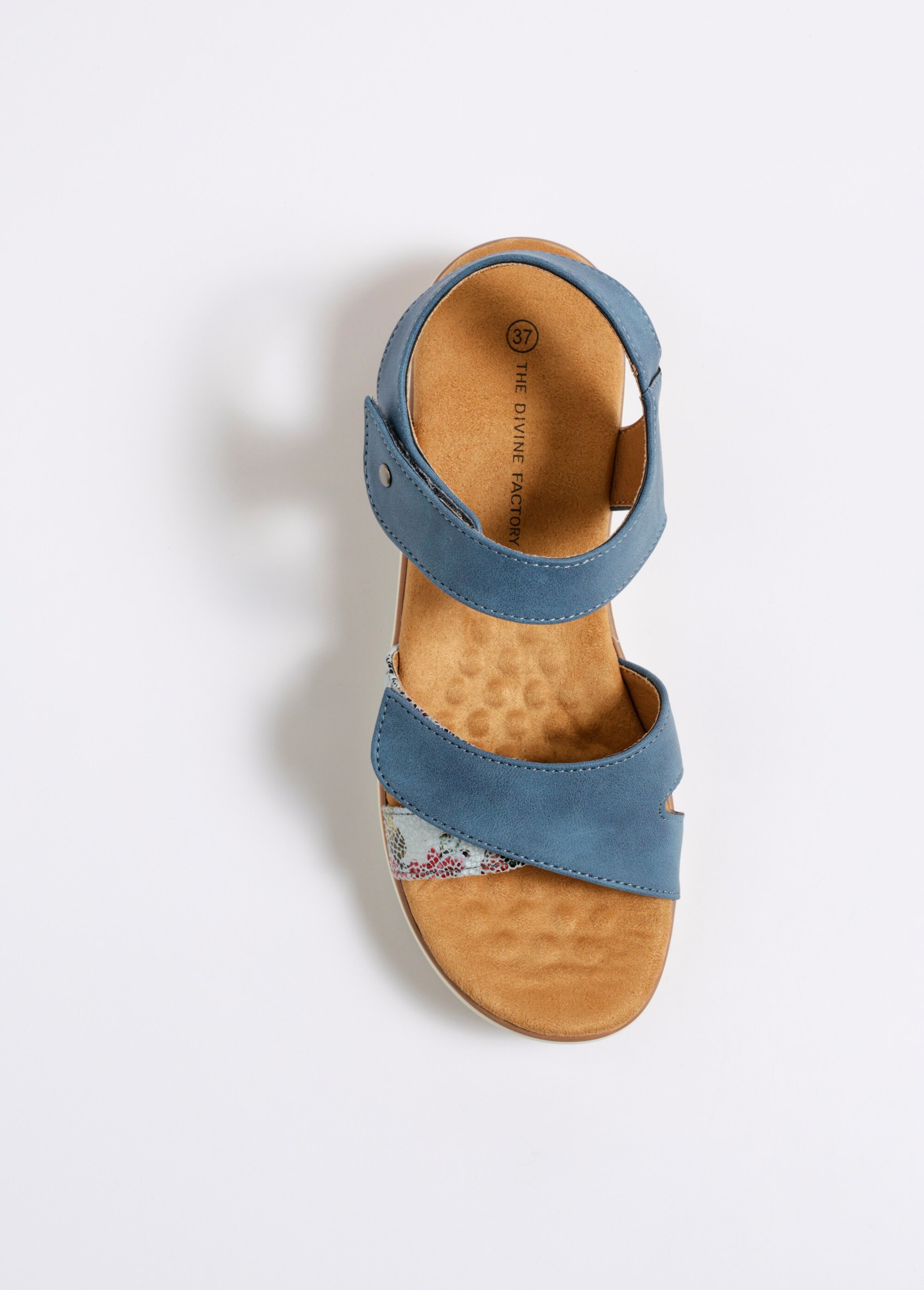 Sandales Compensées Femme Montego Bay En Liège - Taille 9.5 US, Couleur Blanche, Neuves Avec étiquettes