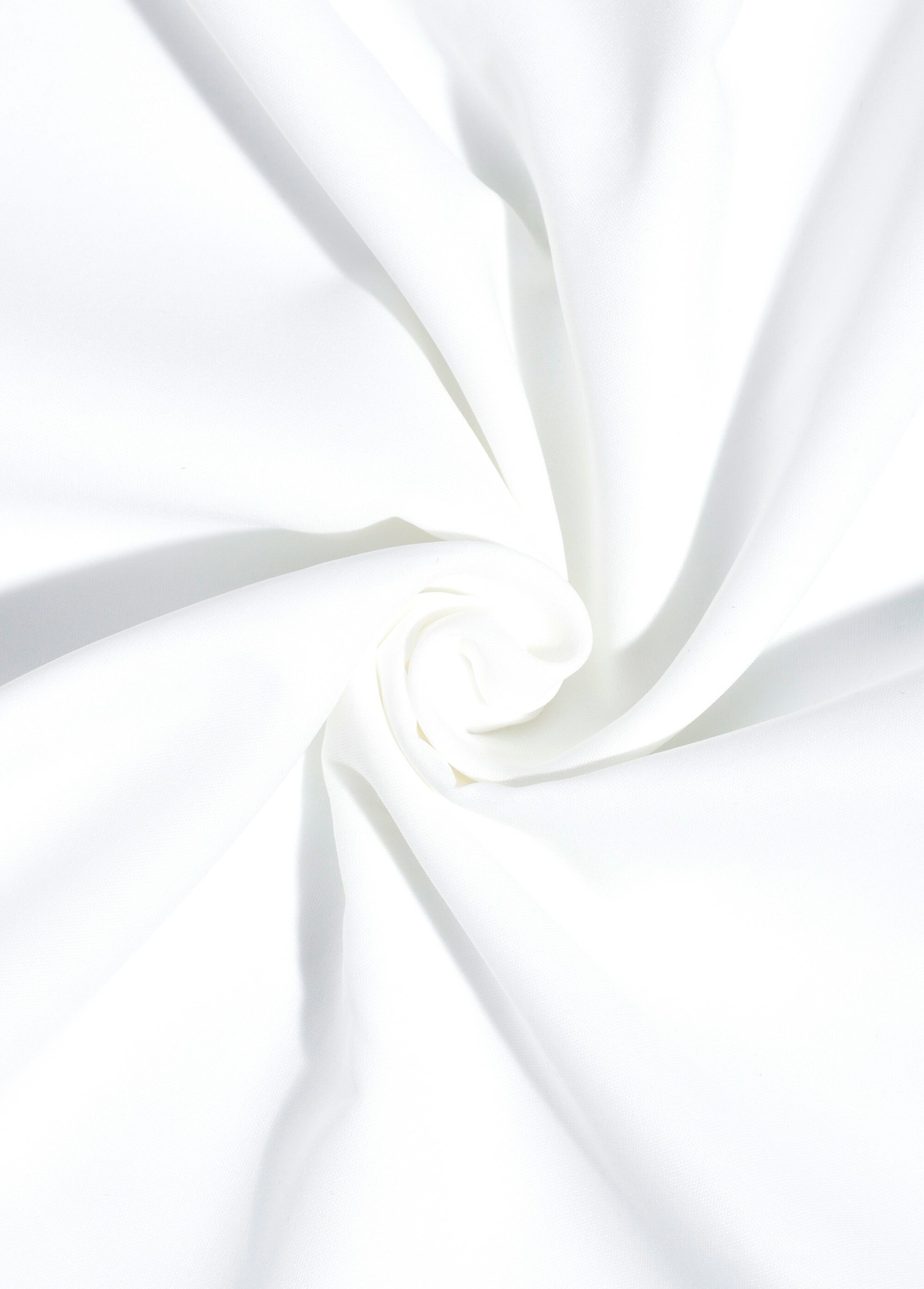 Coupon tissu thermocollant fin, clair BLANC COT68472 FA1