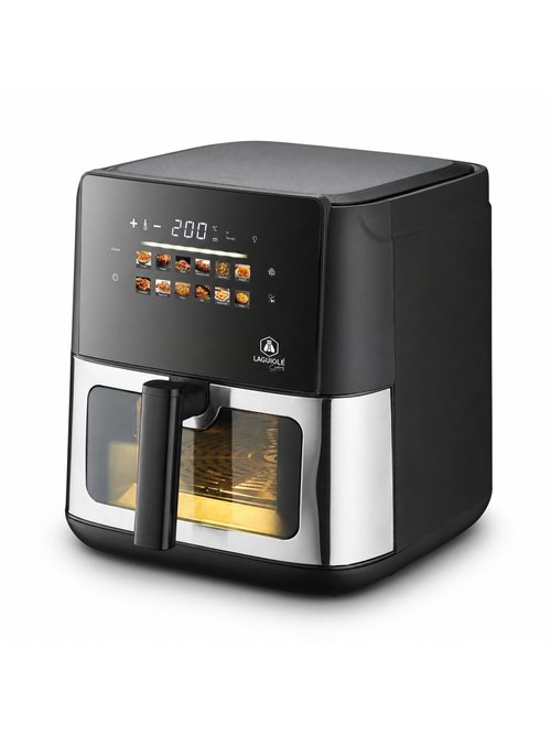 Friteuse à air chaud 12 programmes, 8L Noir 9220125 FA1