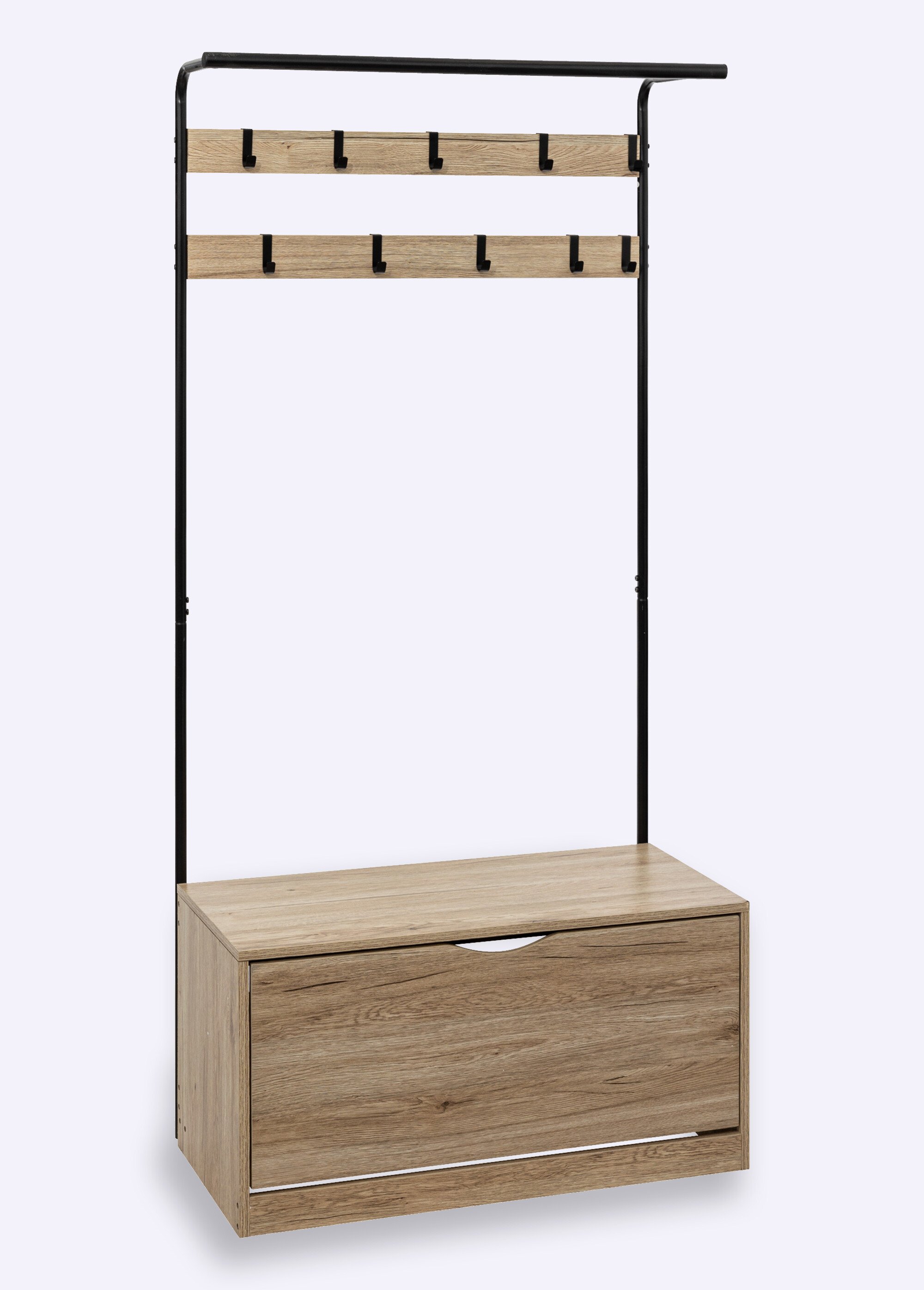 Meuble 3 en 1 vestiaire + chaussures