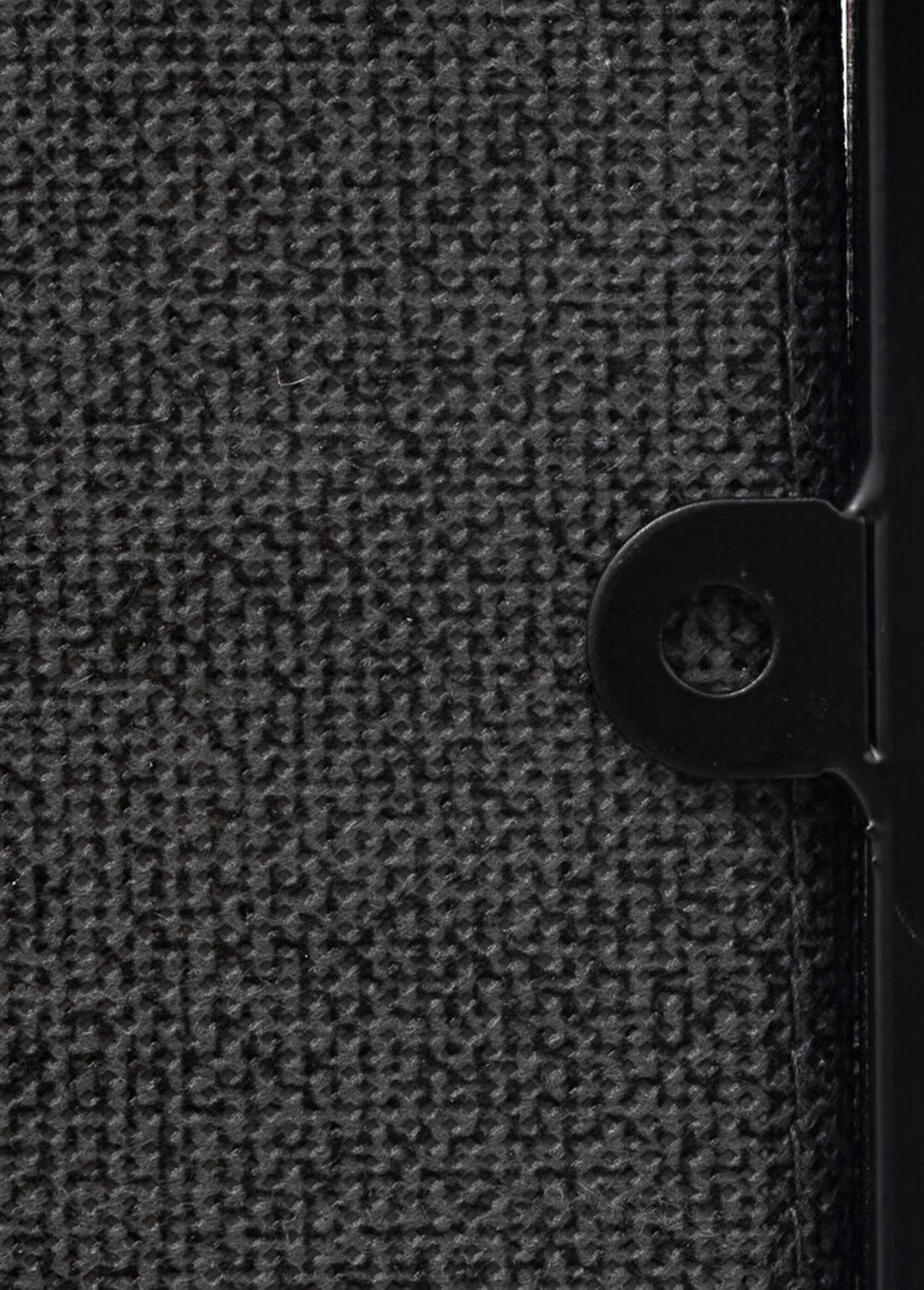 Petit meuble avec 3 tiroirs tissu NOIR JJA-193572 DE2