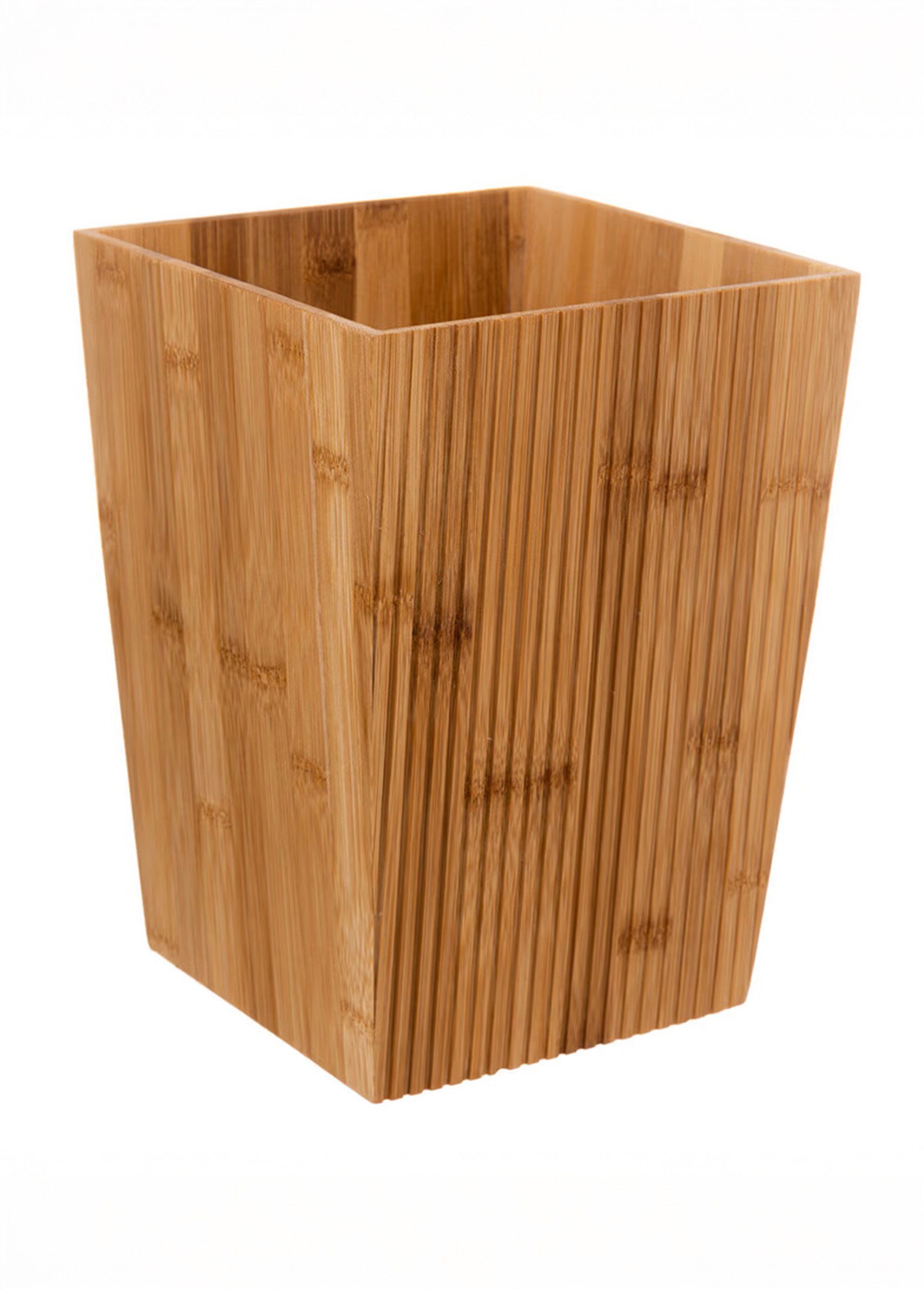 Poubelle de salle de bain effet pierre BAMBOU JJA-174778 DE1