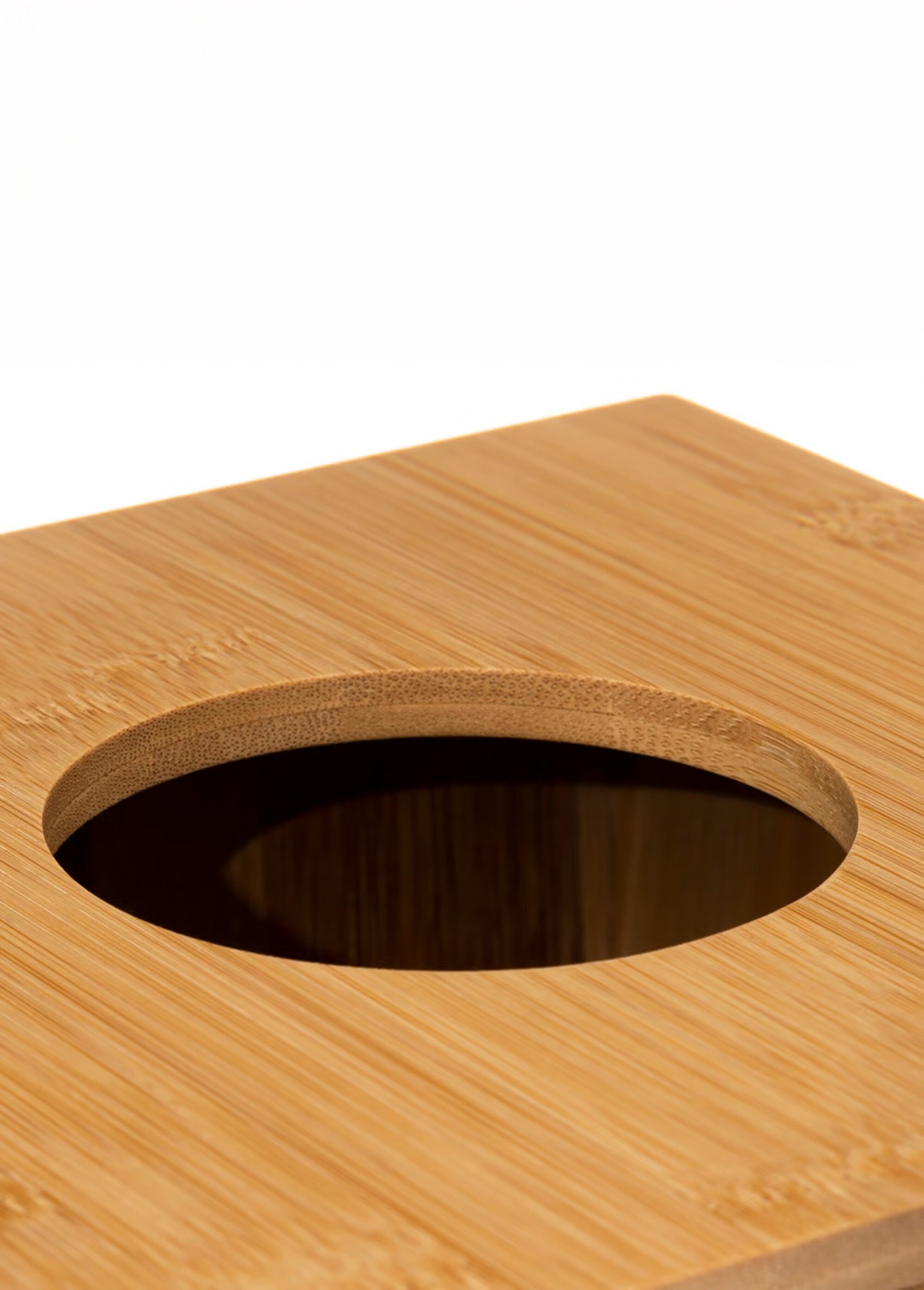 Poubelle de salle de bain effet pierre BAMBOU JJA-174778 DE2