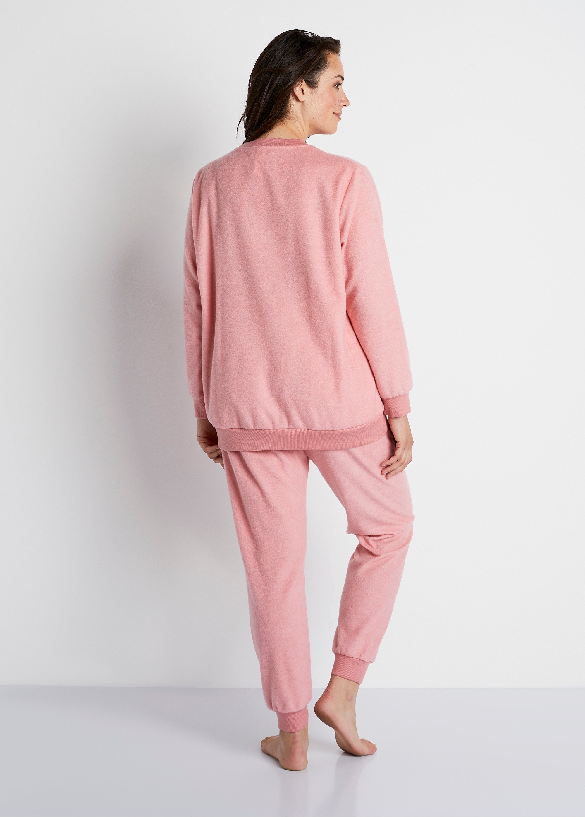 Pyjama chaud en maille Courtelle®