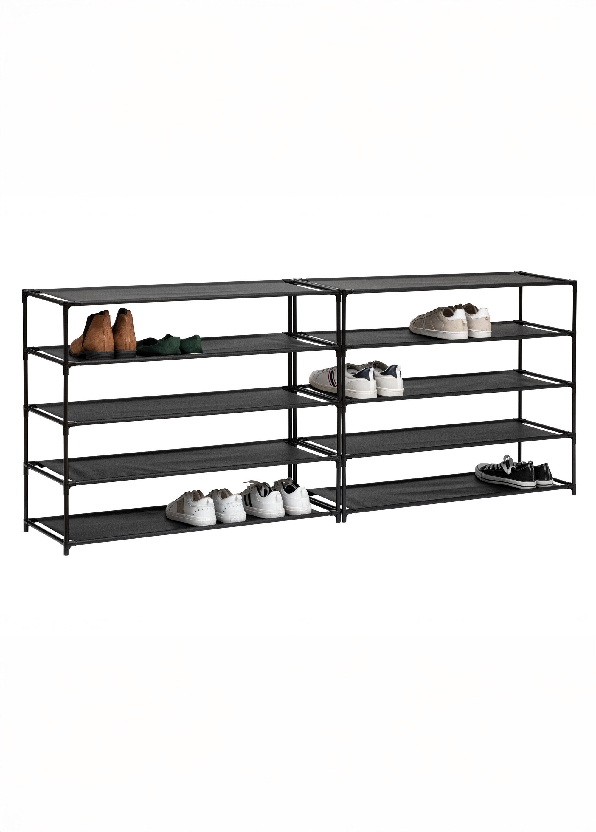 Range chaussures 10 niveaux en métal NOIR JJA-193453 SI2