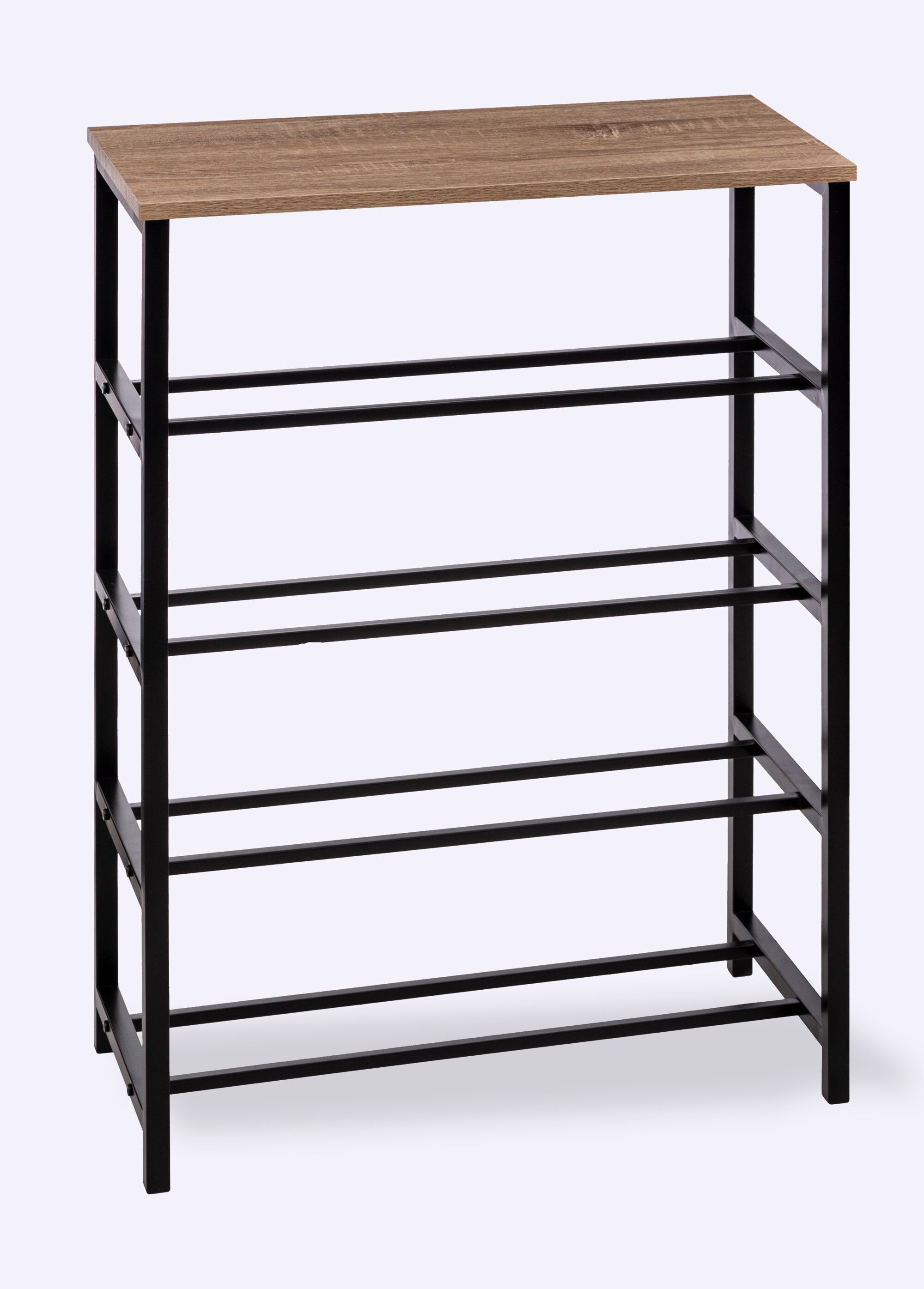 Range chaussures 4 niveaux forme console