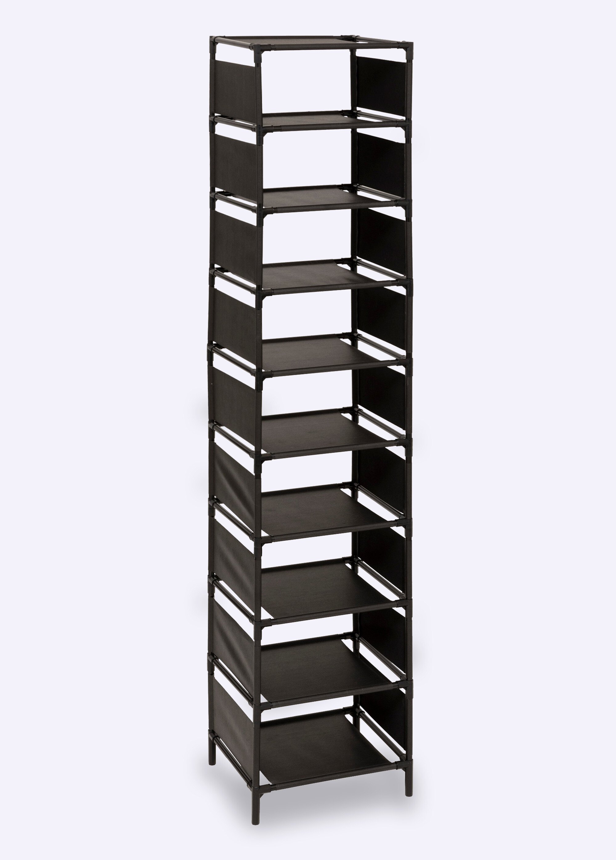 Range chaussures colonne, 10 cases