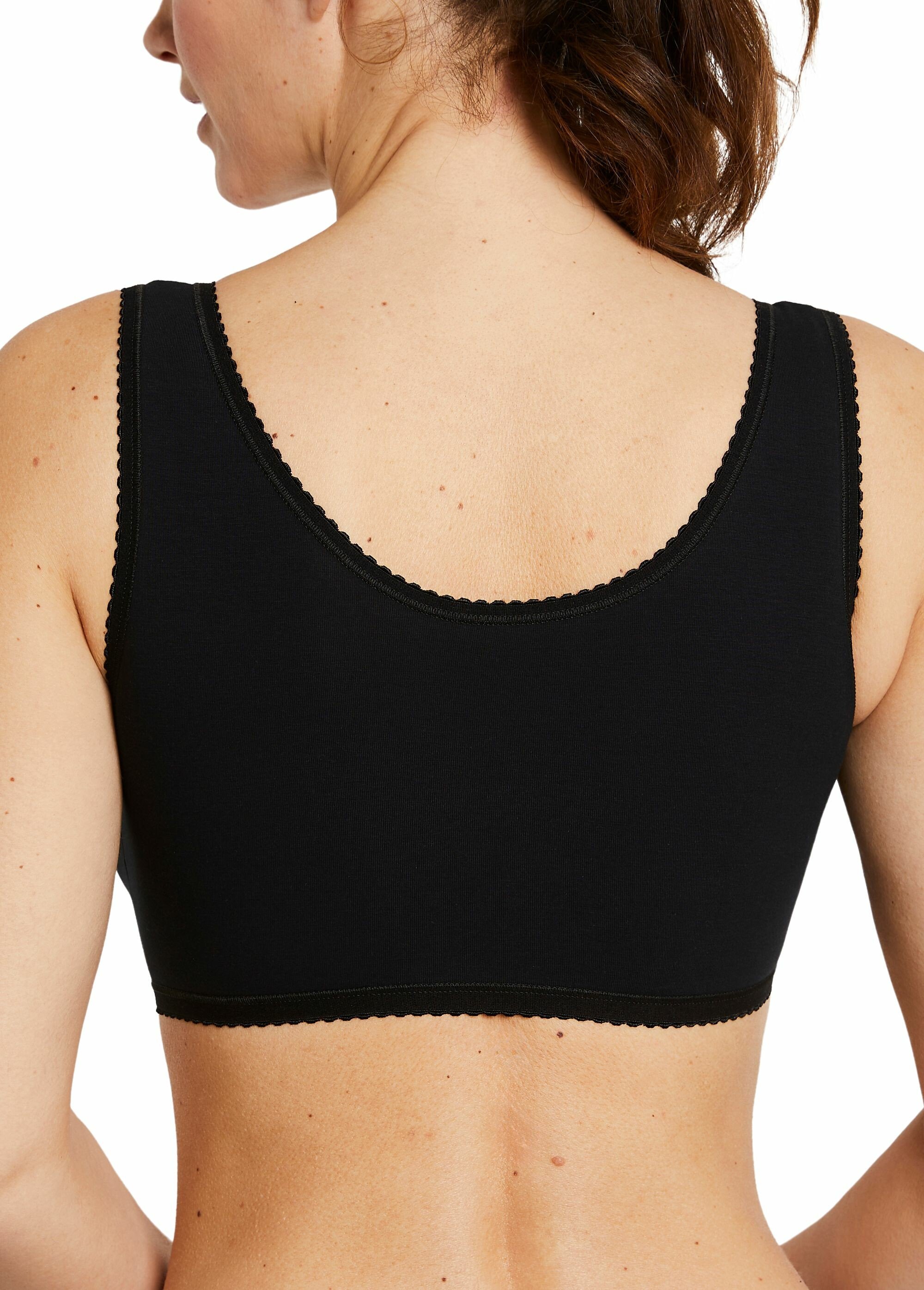 Soutien-gorge brassière ouvert devant