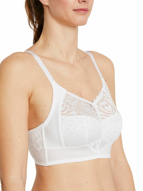 Soutien-gorge sans armatures grand maintien Femme Blanc VOLISTA FA2