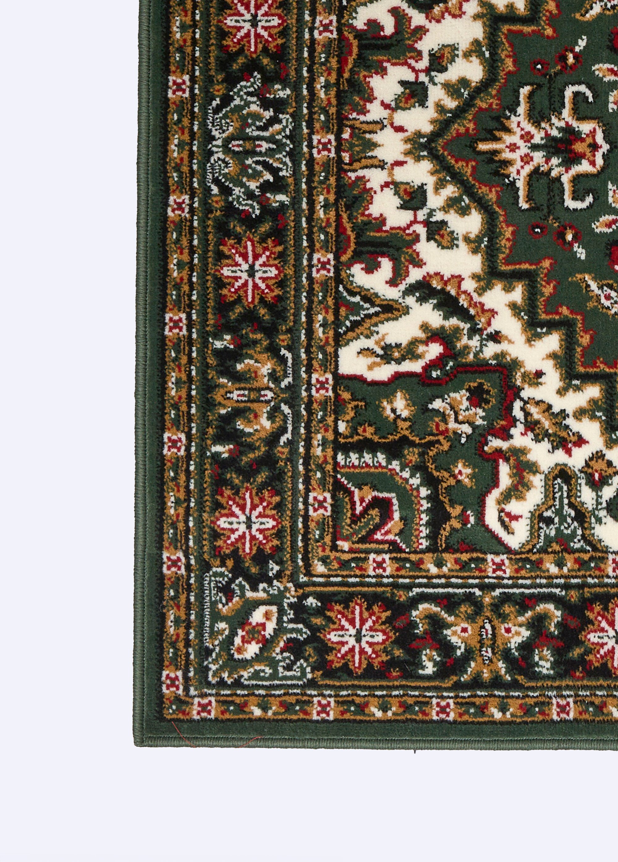 Tapis décoratif imprimé Vert RASQUIN DE1