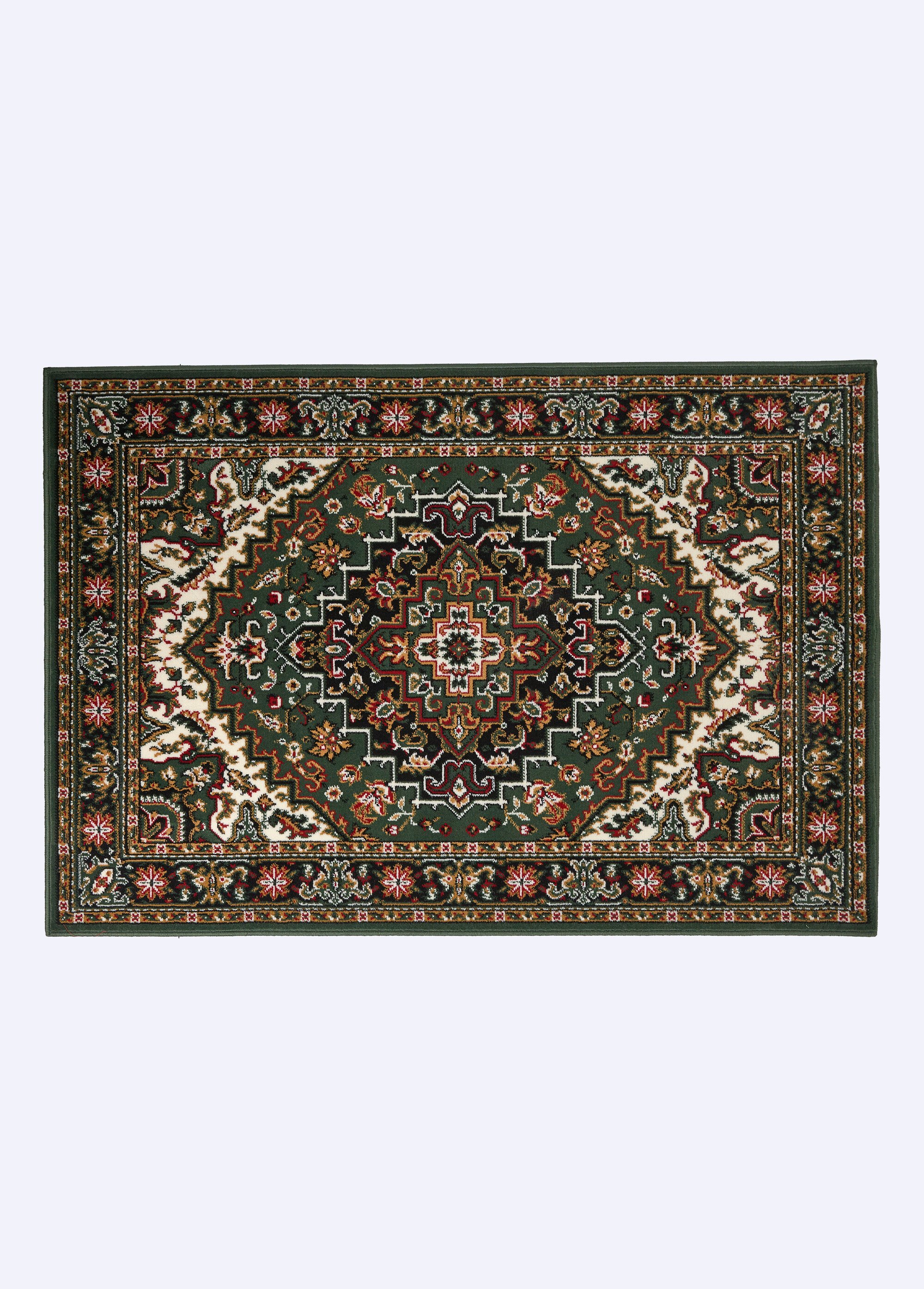 Tapis décoratif imprimé Vert RASQUIN FA1