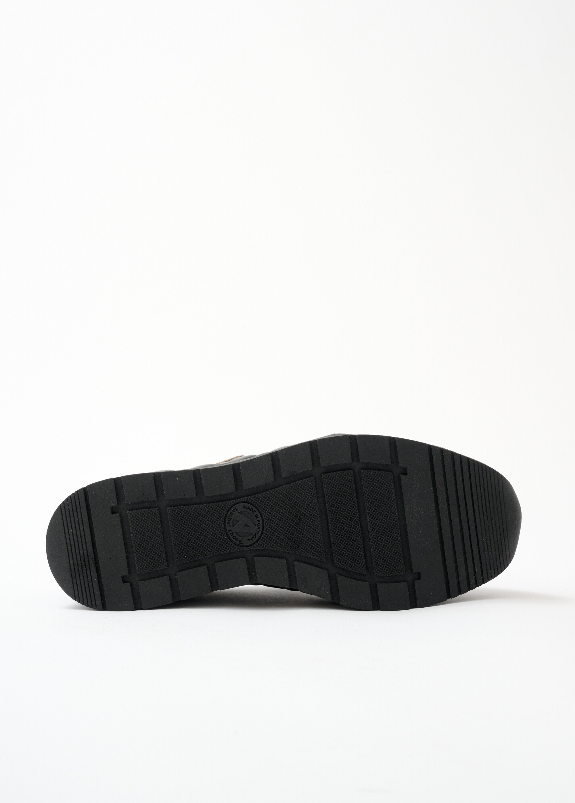 Babies scratchées largeur confort cuir Femme Noir OLENE UN1