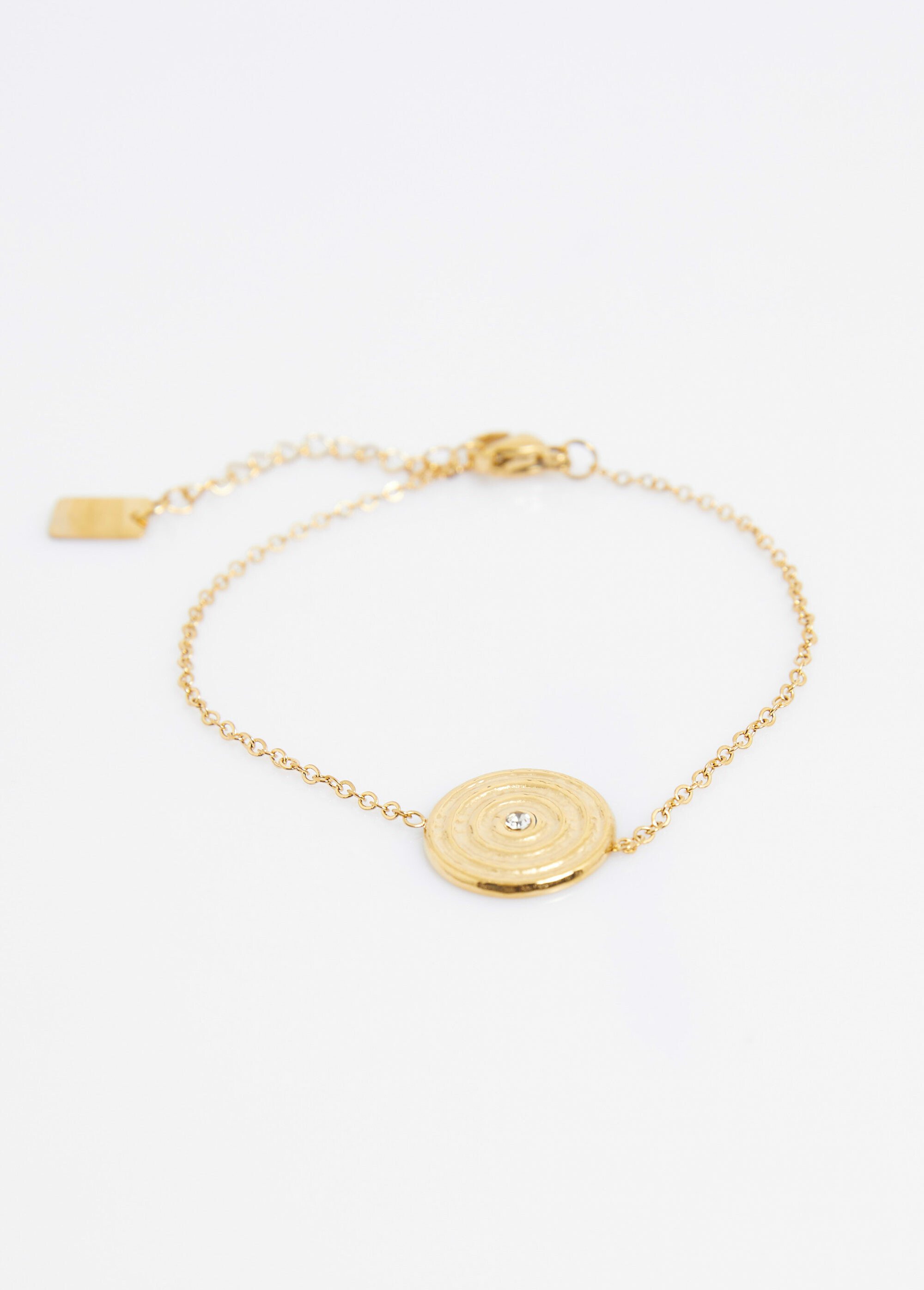 Bracelet tourbillon en acier inoxydable