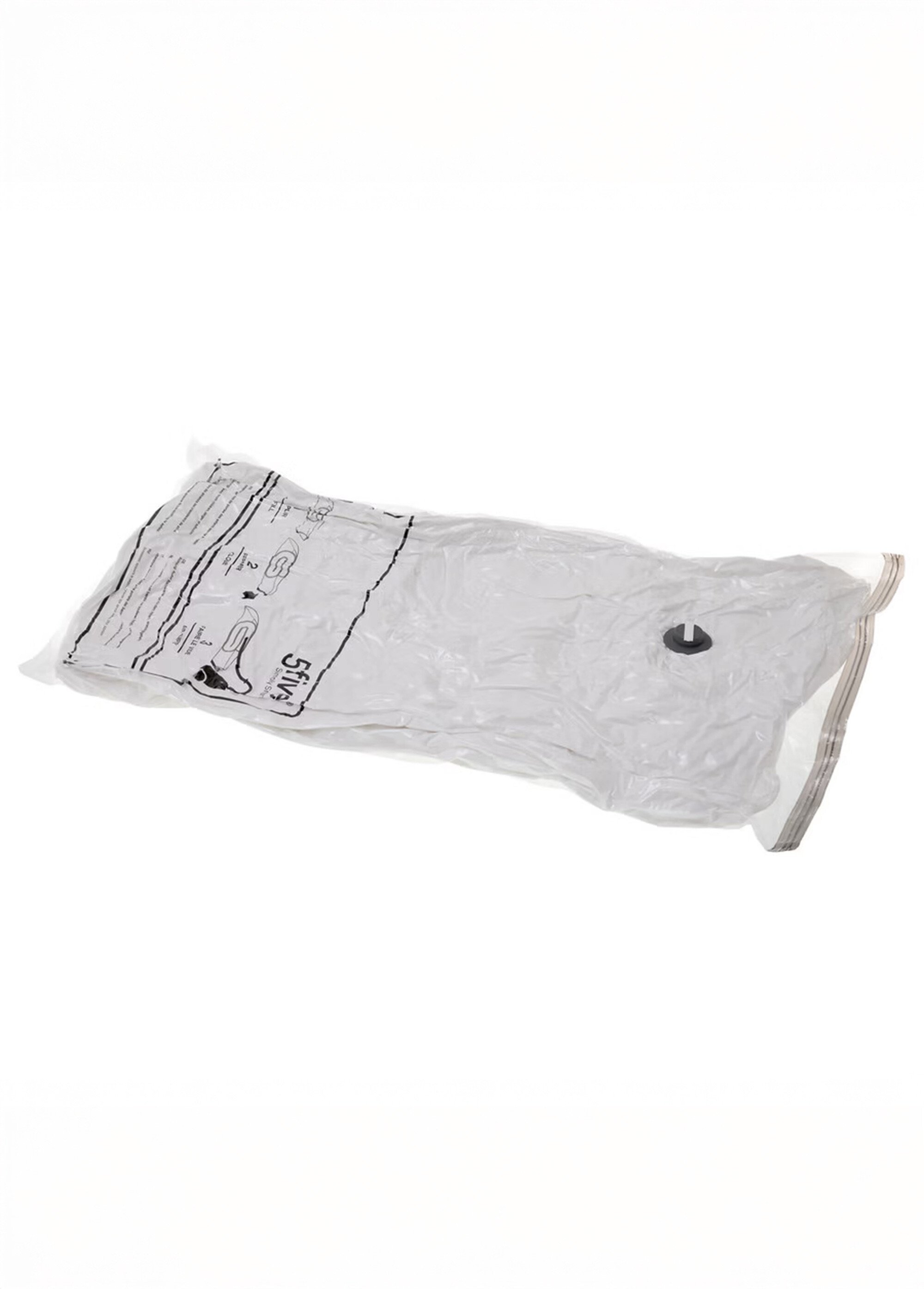 Grande housse de rangement sous vide Blanc JJA-138048 DE1