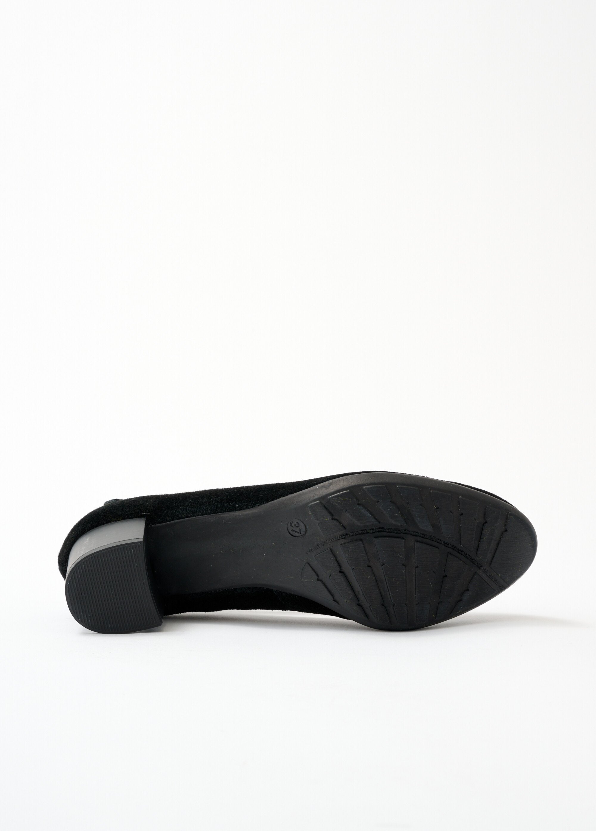 Escarpins à talons largeur confort cuir Femme Noir OBRIDGE UN1