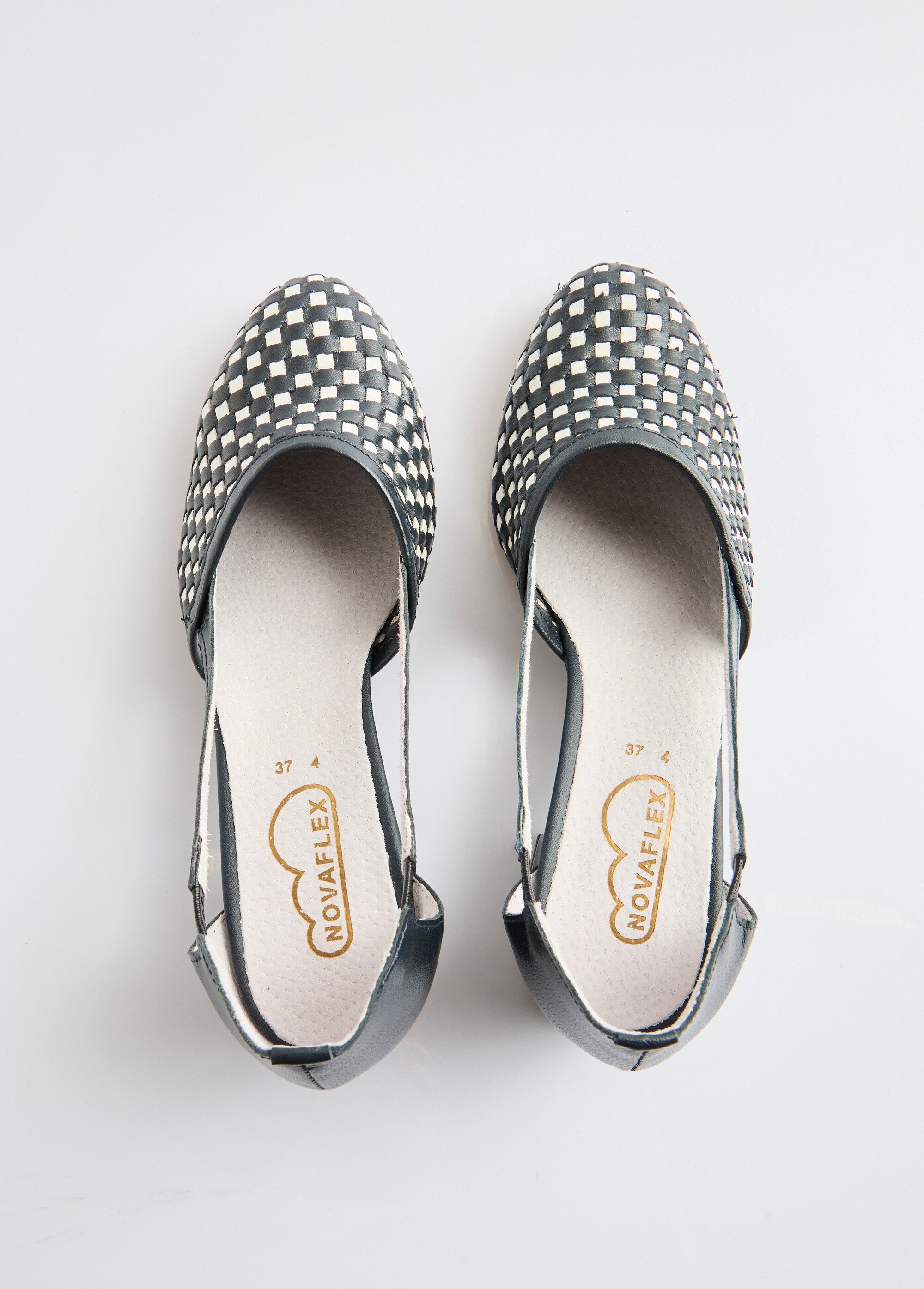 Escarpins à talon cuir Femme Bleu ORNERA OV1