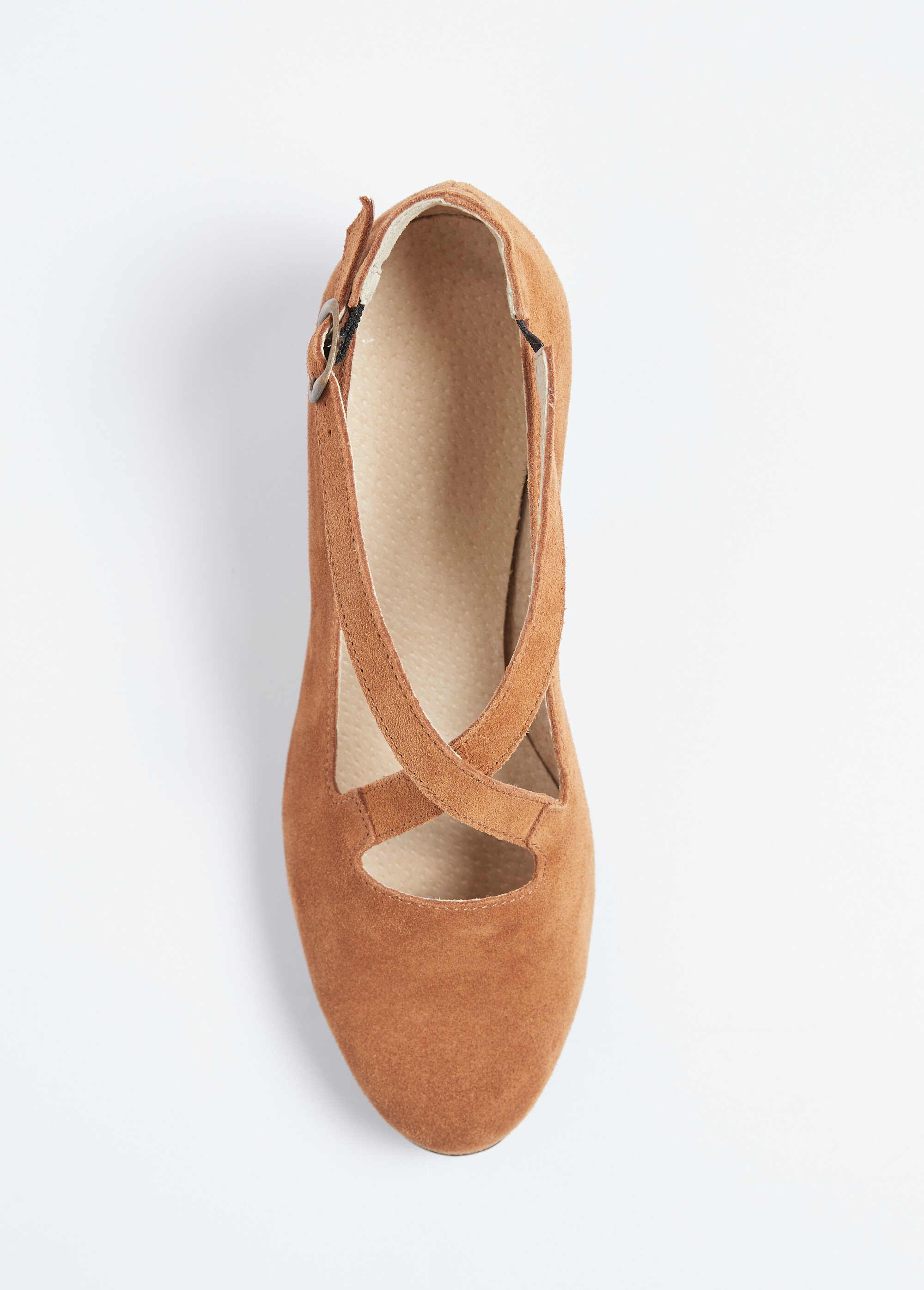 Escarpins à talons largeur confort cuir Femme Beige OBRIDGE OV1