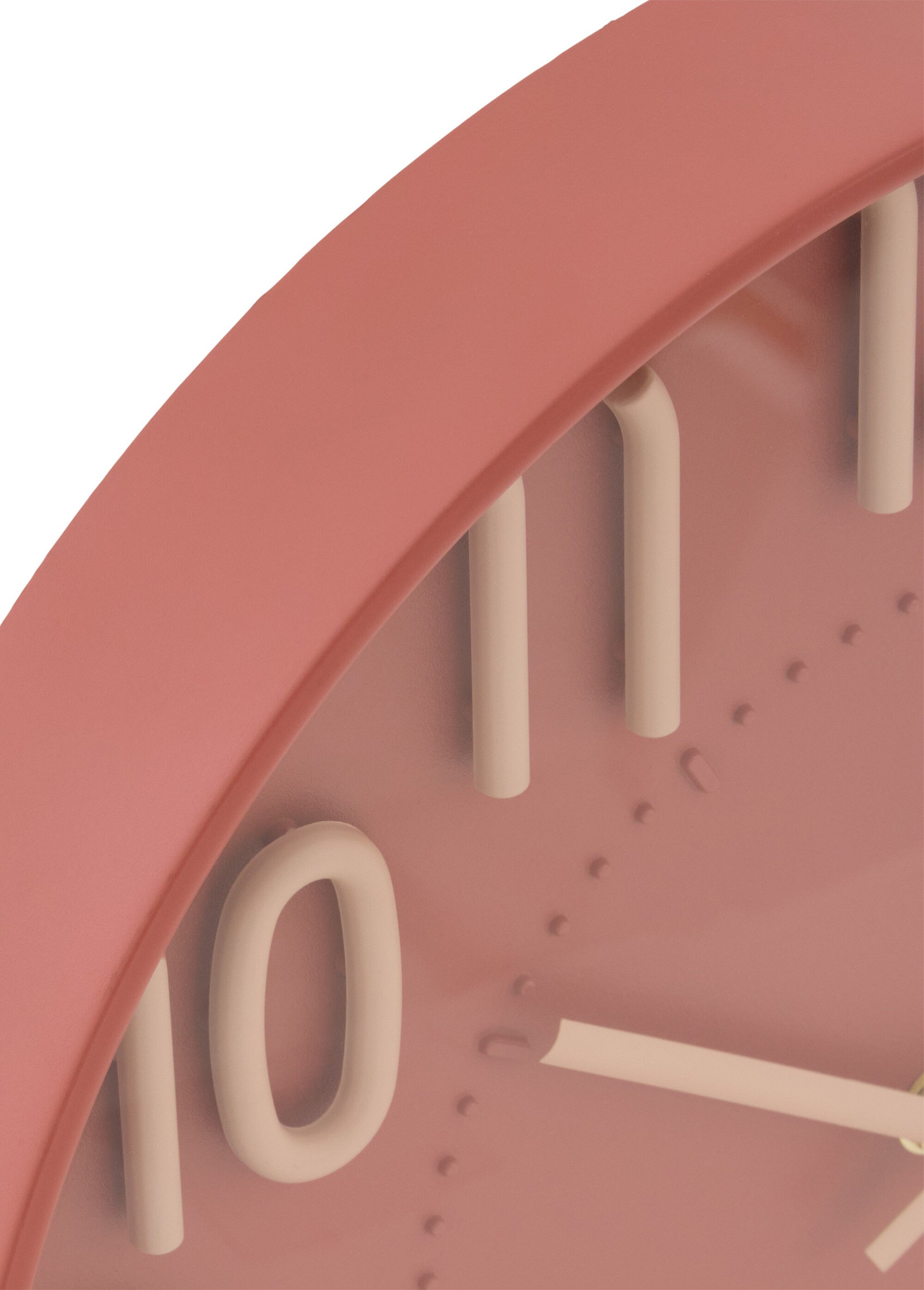 Horloge fantaisie chiffres 3D HOMY