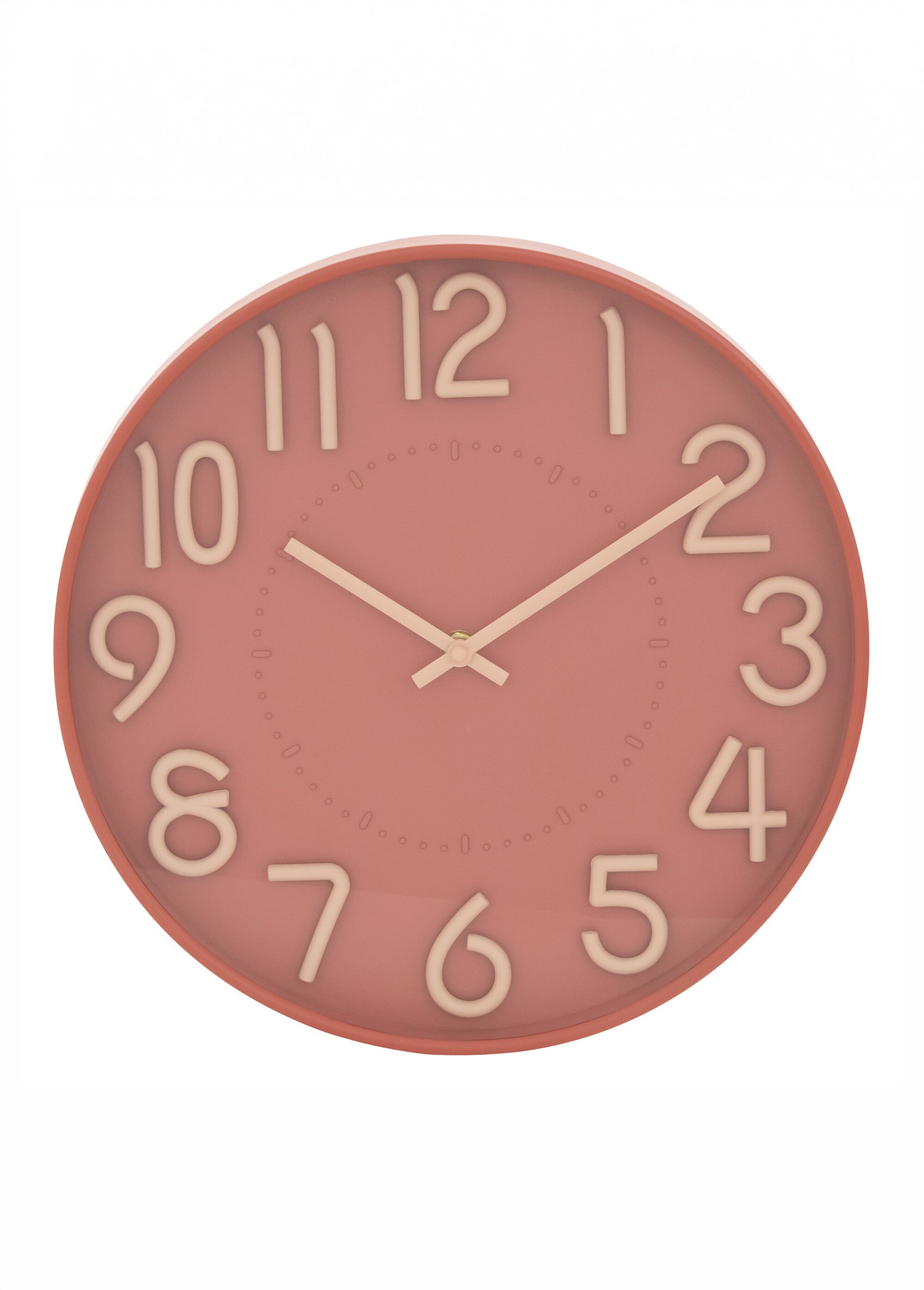 Horloge fantaisie chiffres 3D HOMY