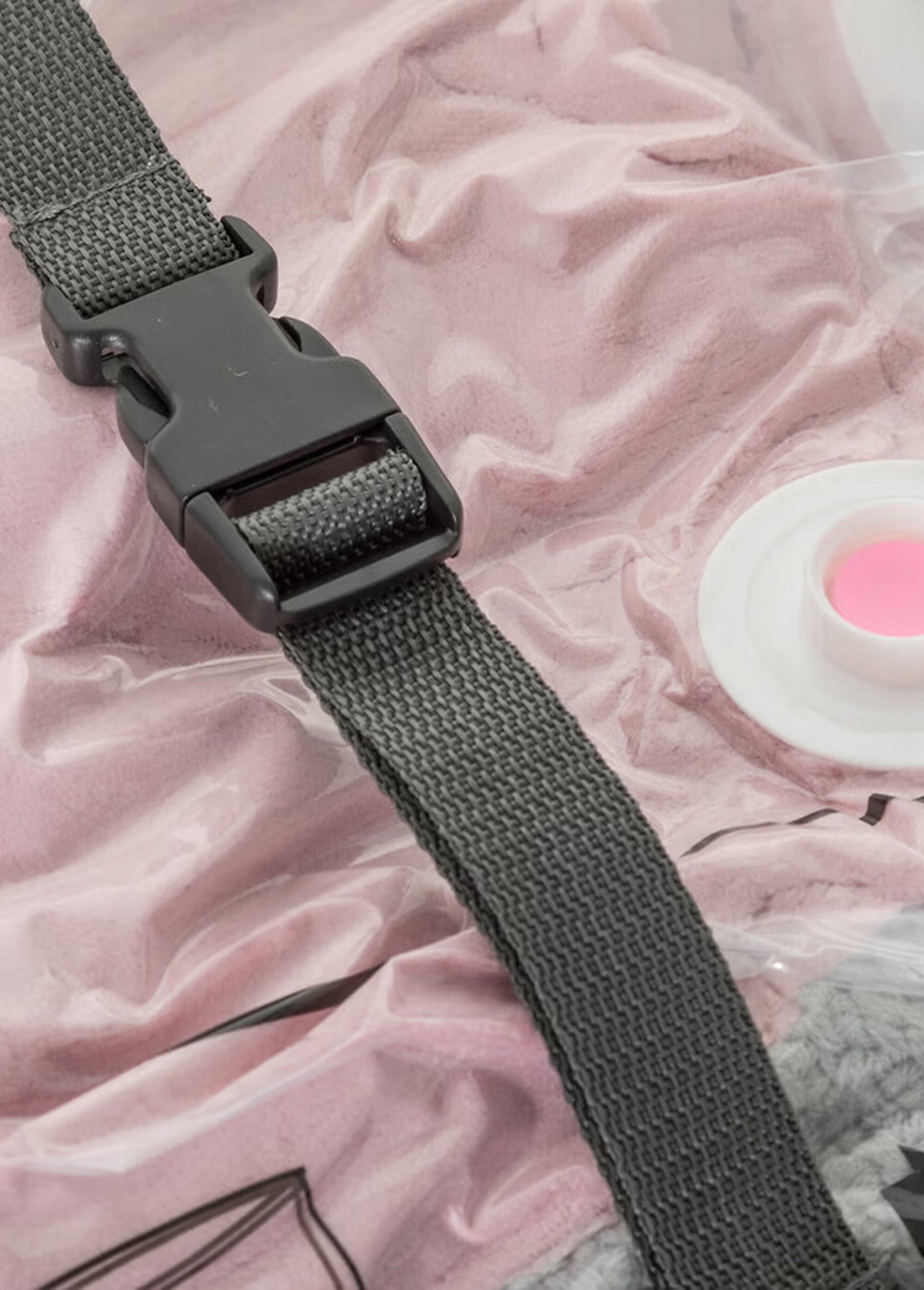 Petite housse de rangement sous vide Gris JJA-160339 DE4