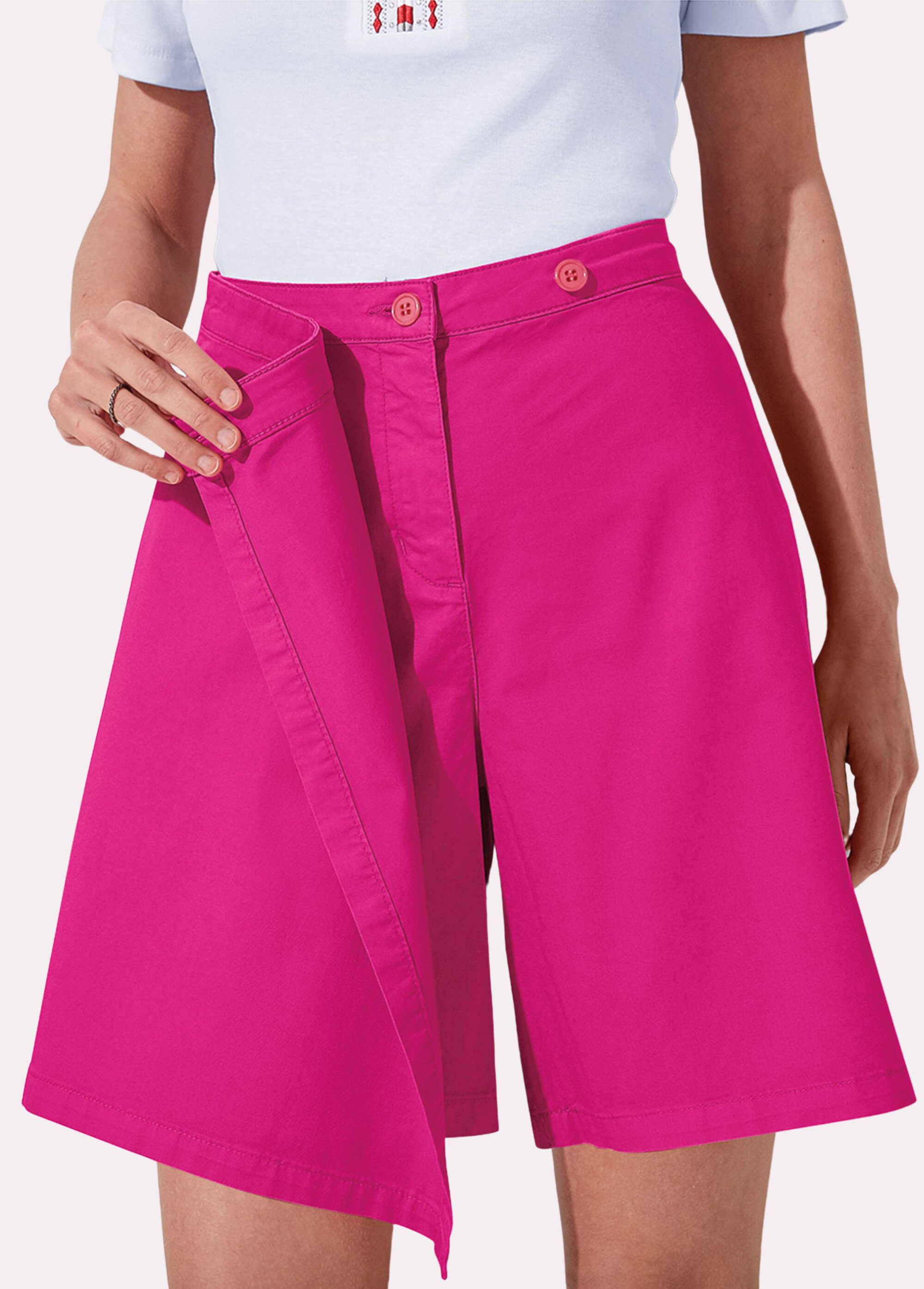 Jupe-short  tissu extensible