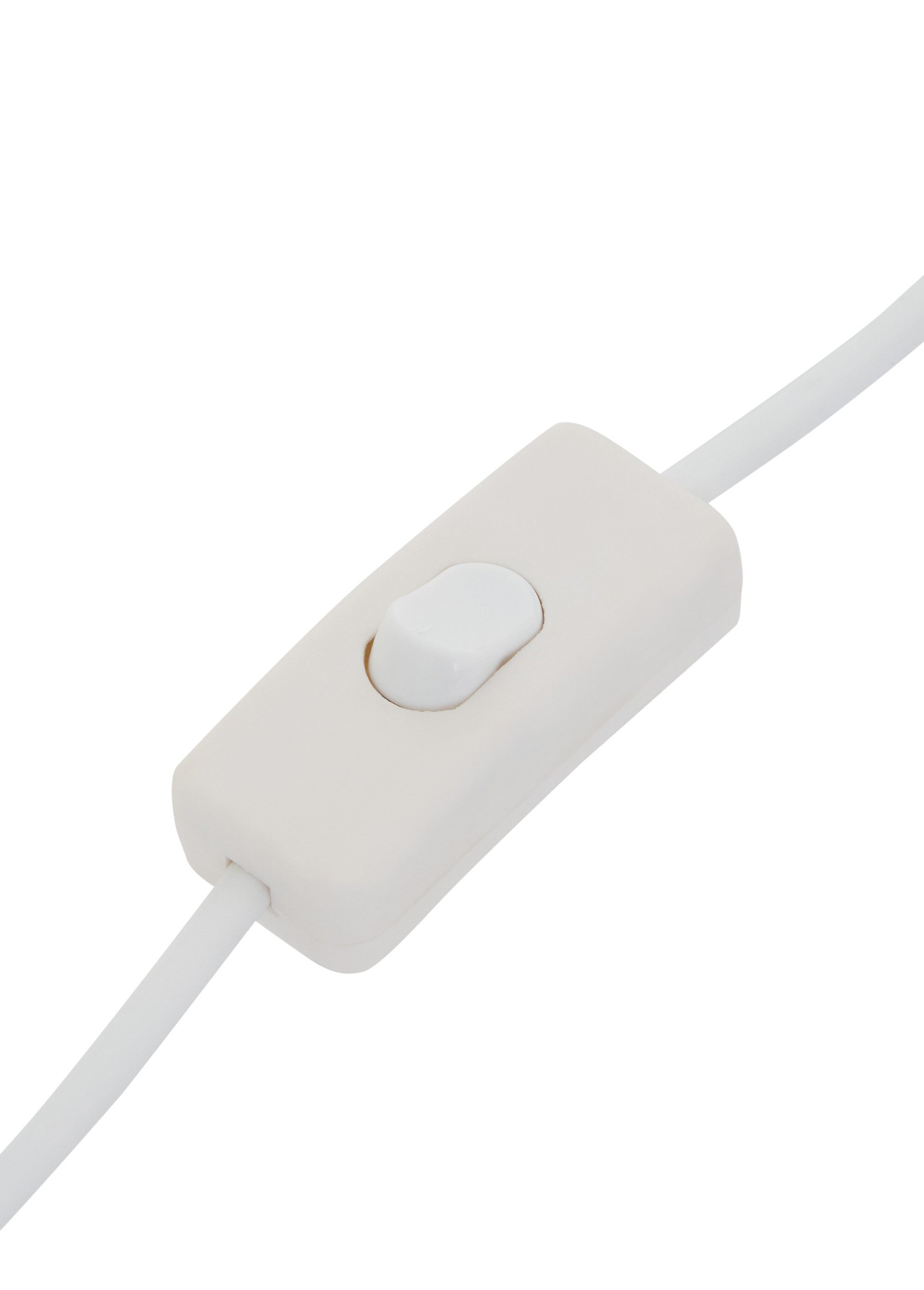 Lampe à poser bicolore métaI 37cm LITO ORANGE JJA-221630A DE3