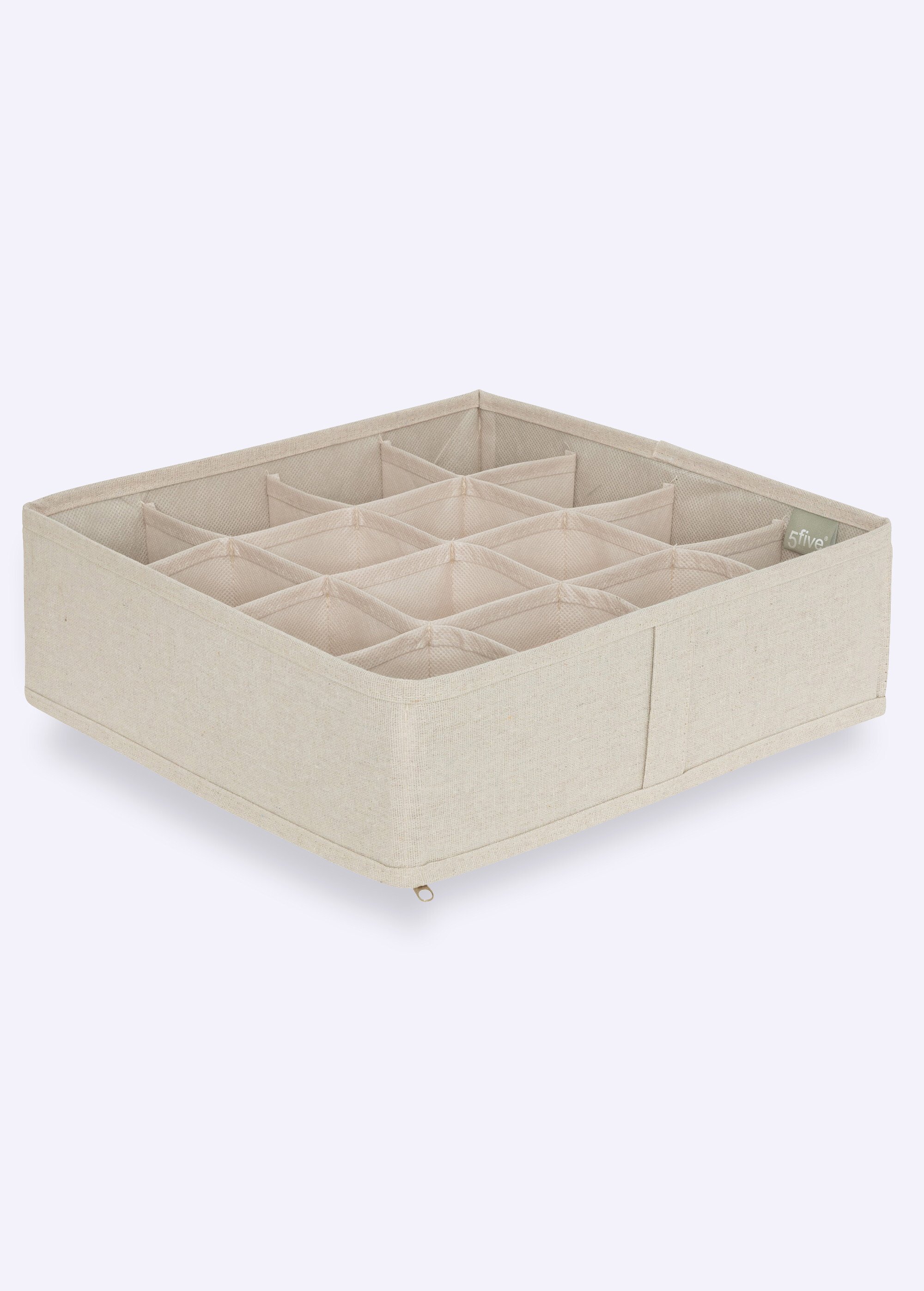 Rangement tiroirs 16 compartiments Beige JJA-209327 FA1