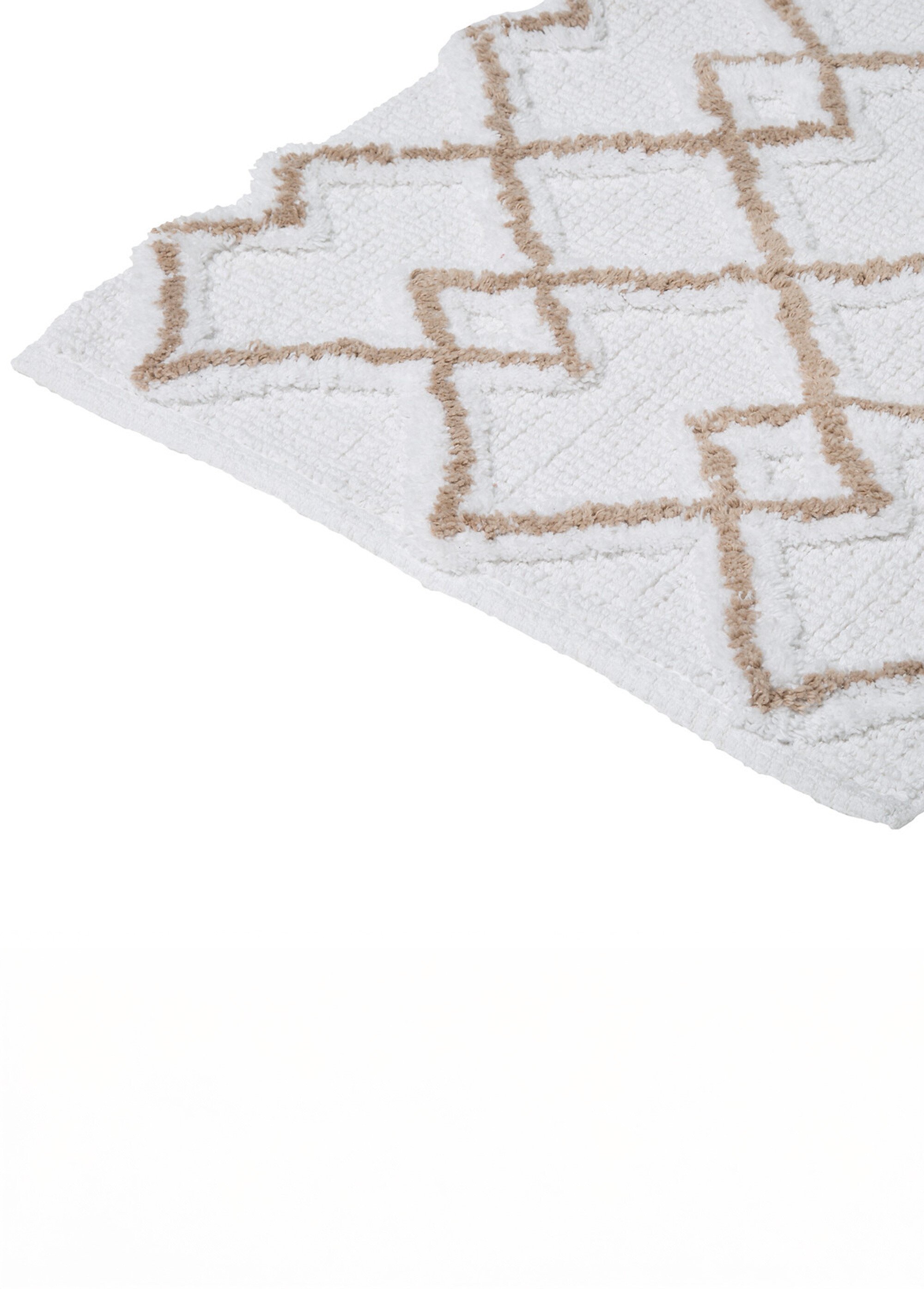 Tapis salle de bain inspiration ethnique