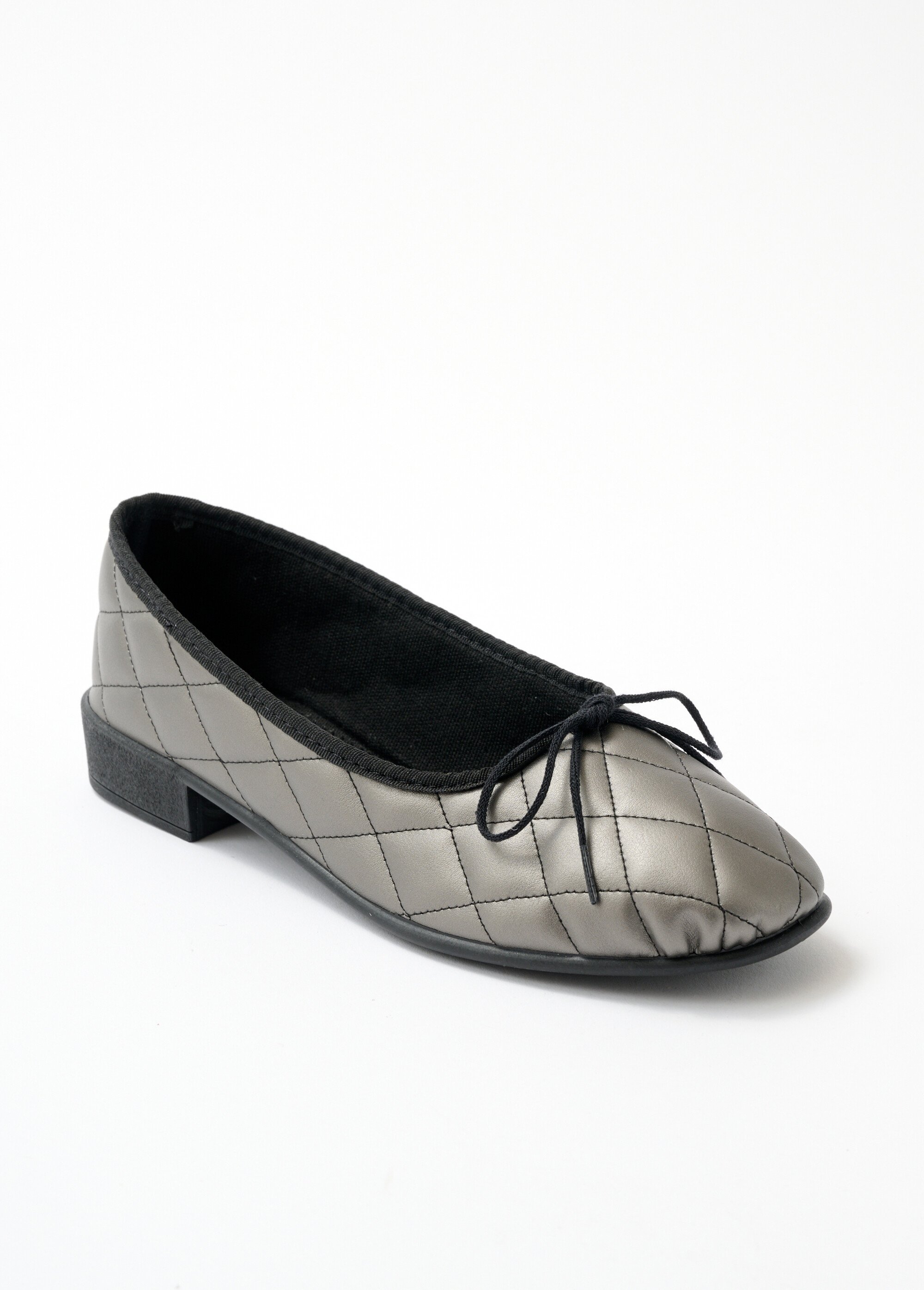 Ballerines vegan largeur standard