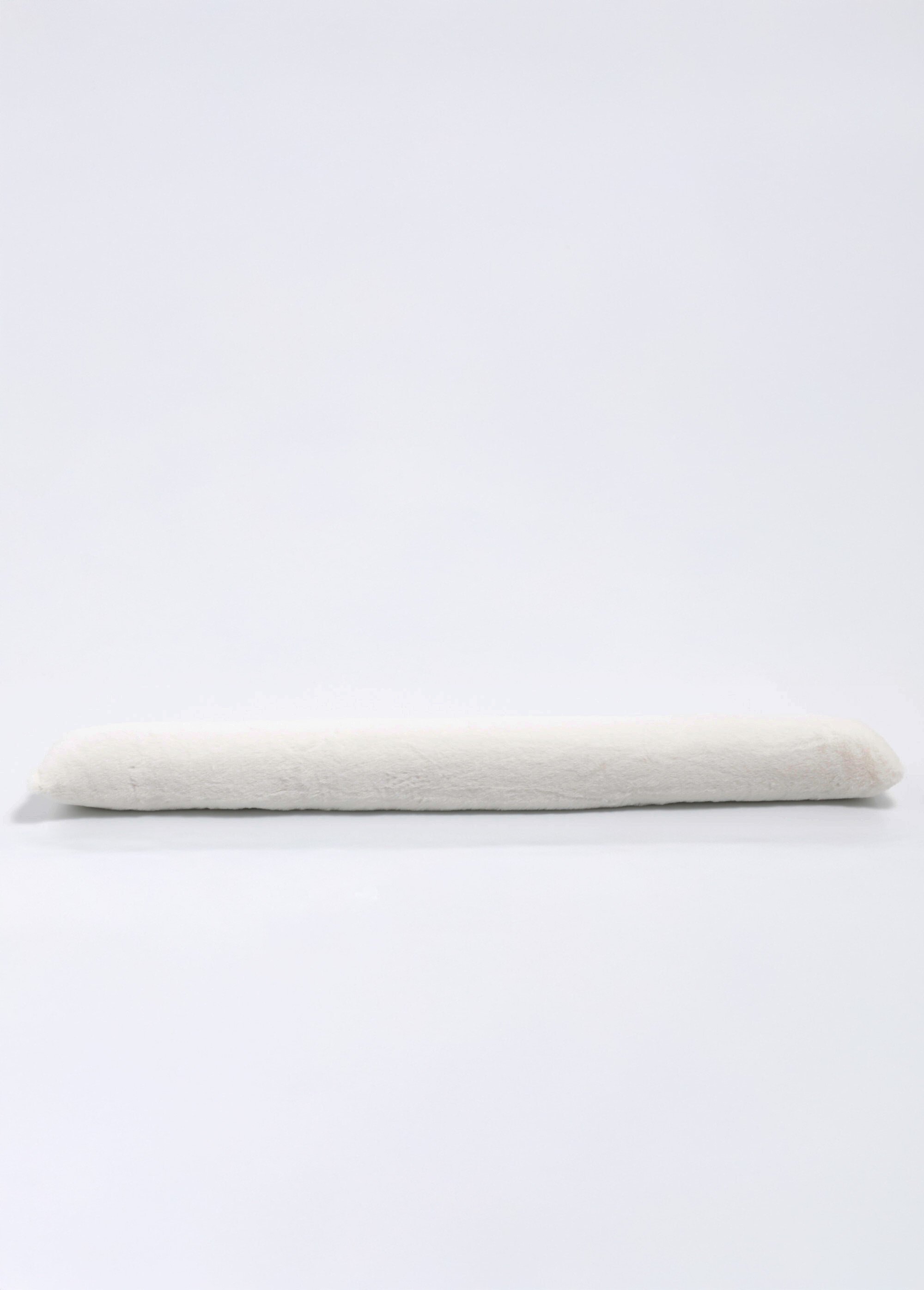 Boudin bas de porte en fausse fourrure