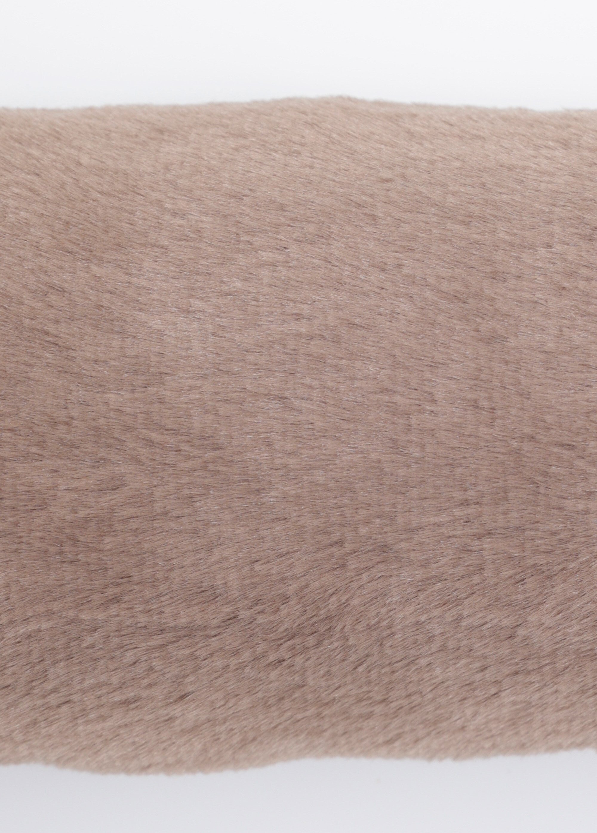 Boudin bas de porte en fausse fourrure