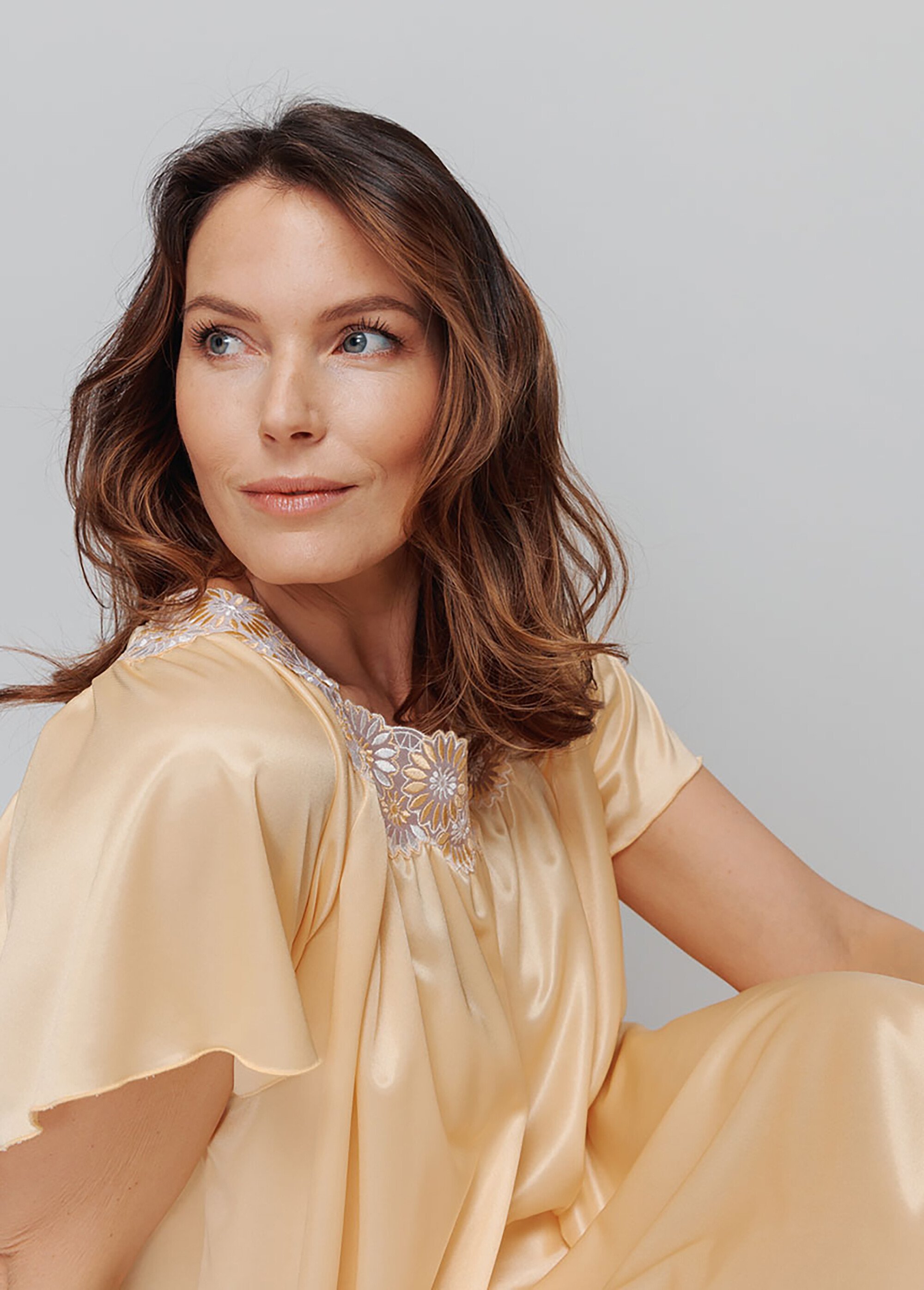 Chemise de nuit raffinée