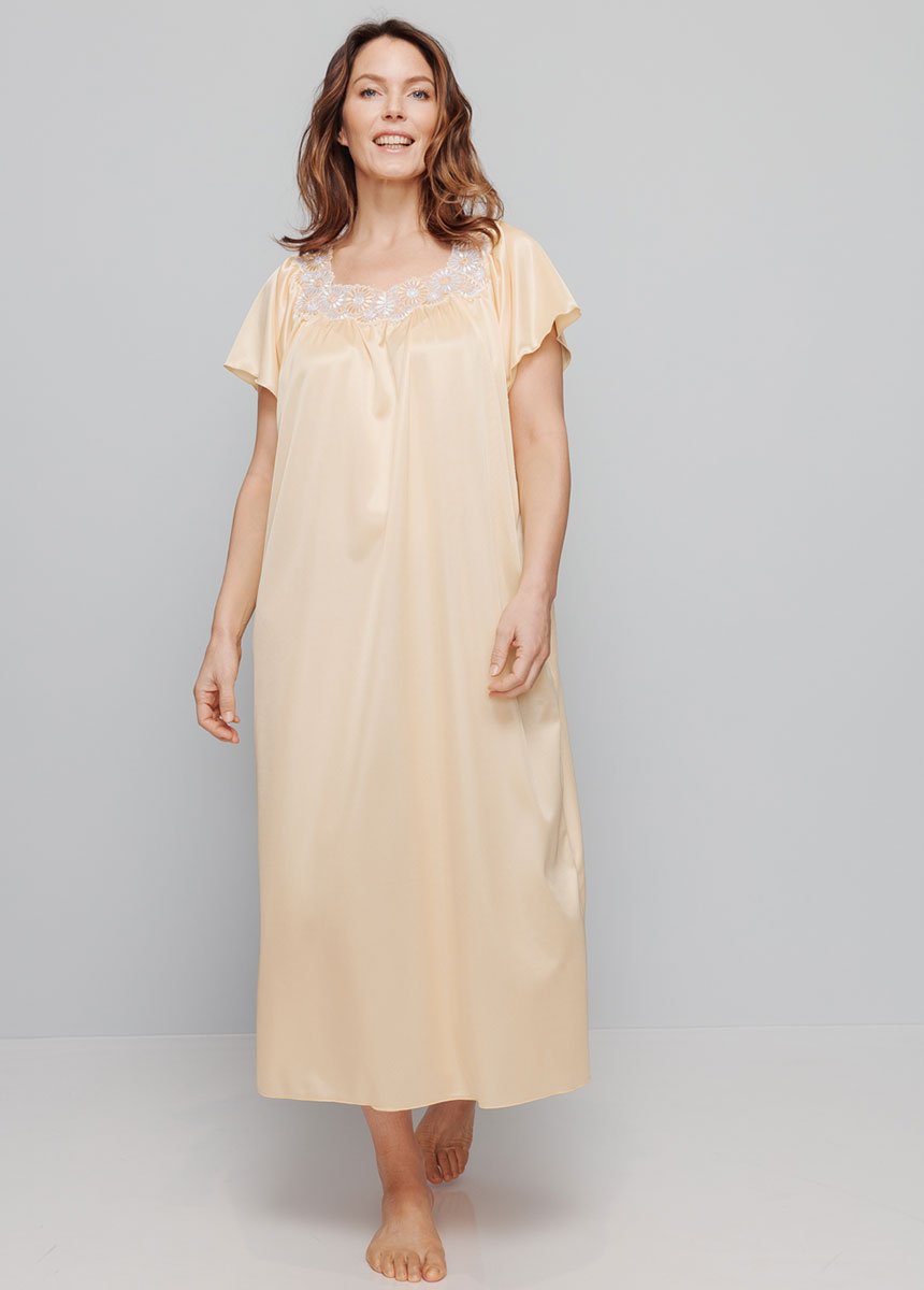 Chemise de nuit raffinée