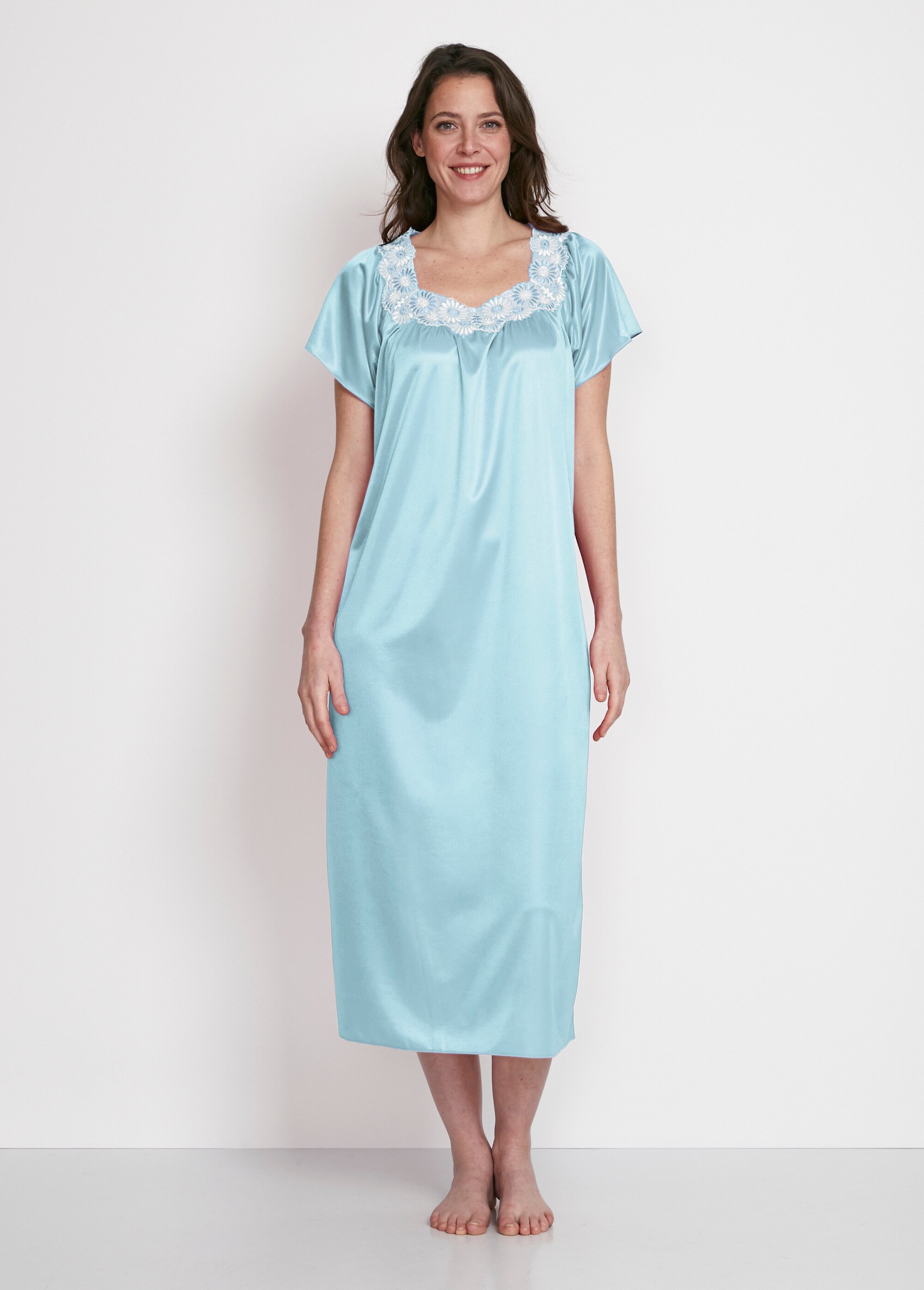 Chemise de nuit raffinée