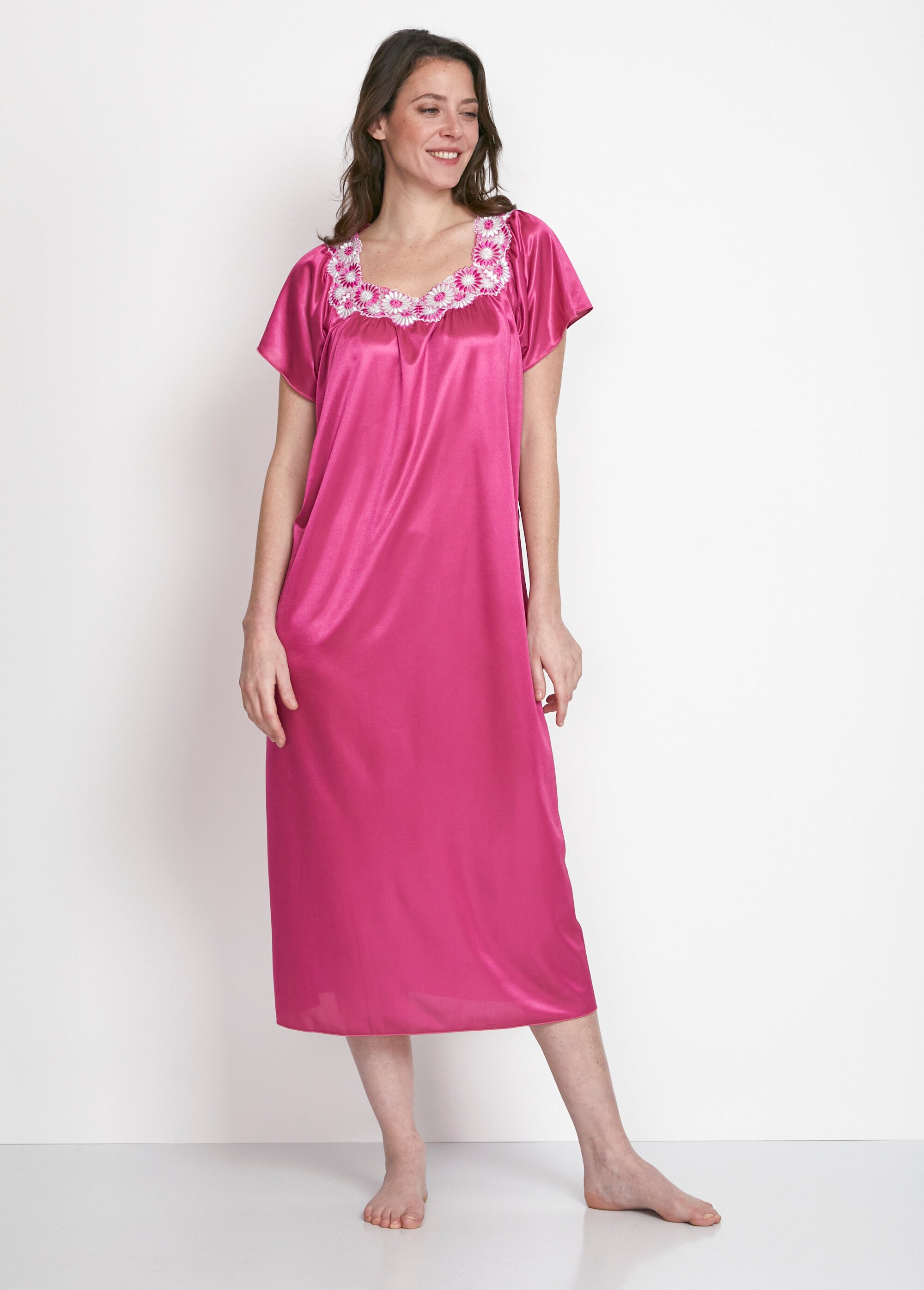 Chemise de nuit raffinée