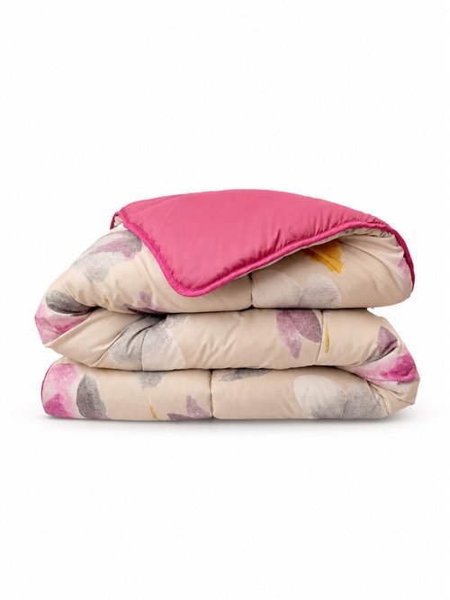 Couette microfibre double face 400 g/m² Bleu RECITATION DE1