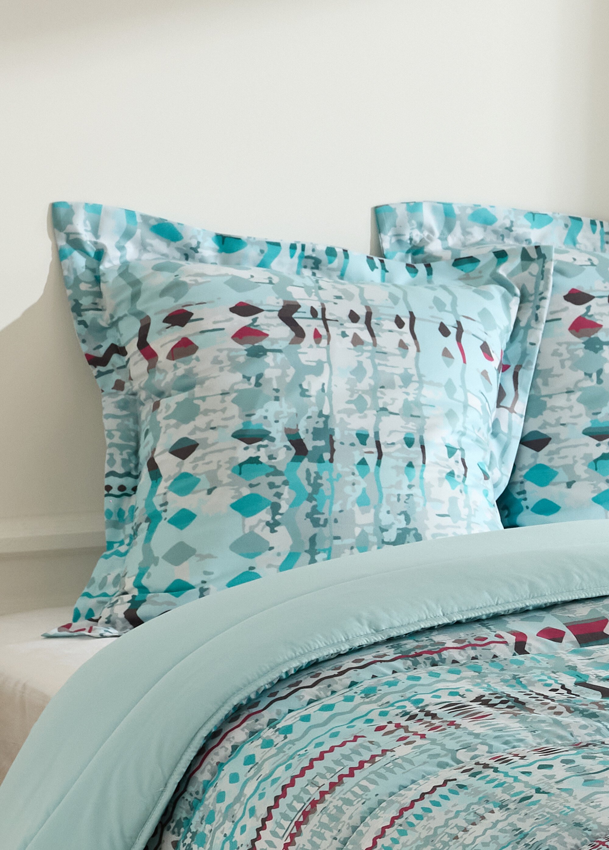 Couette microfibre double face 400 g/m²