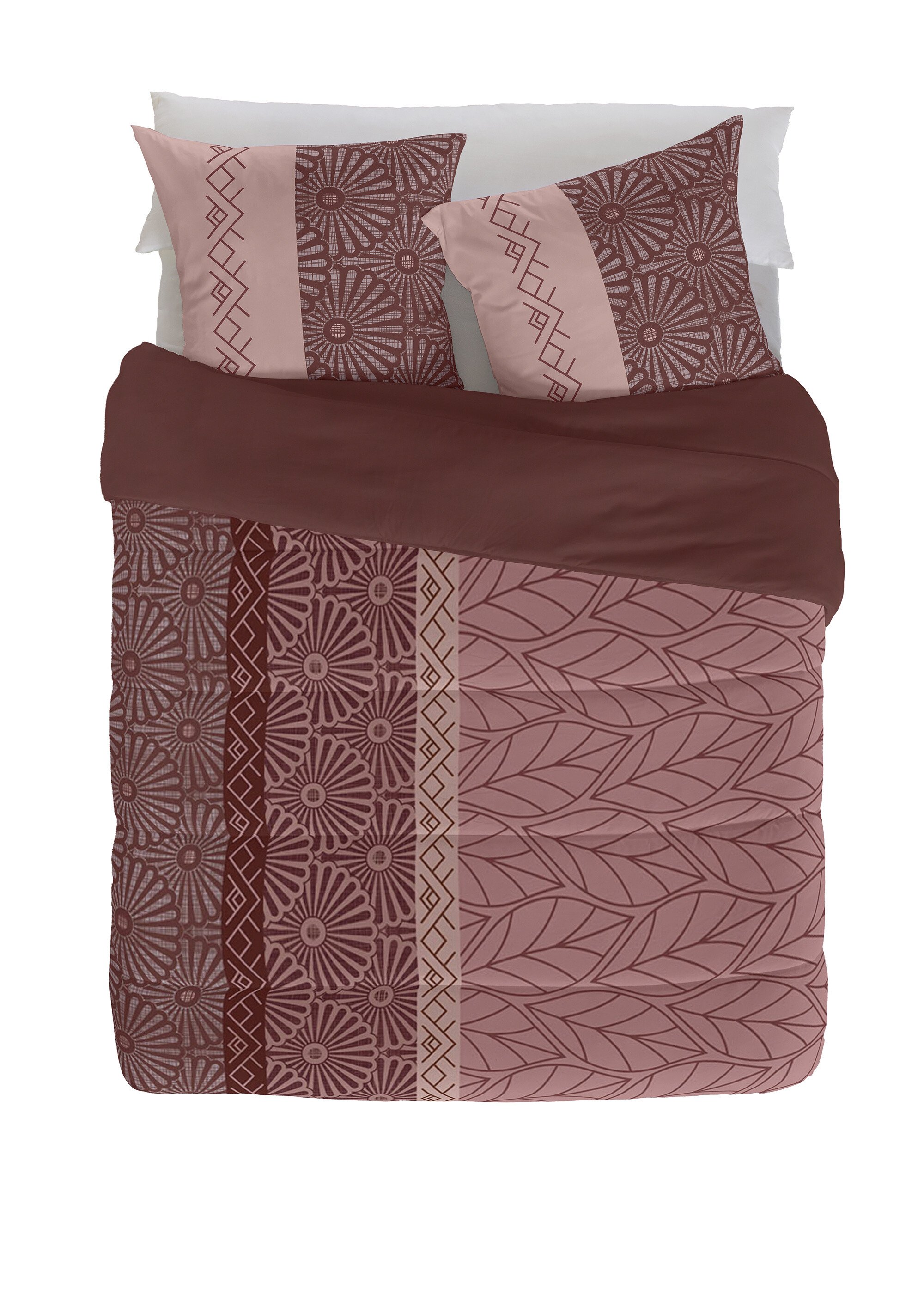 Couette microfibre double face 400 g/m² Rouge RECITATION DE1