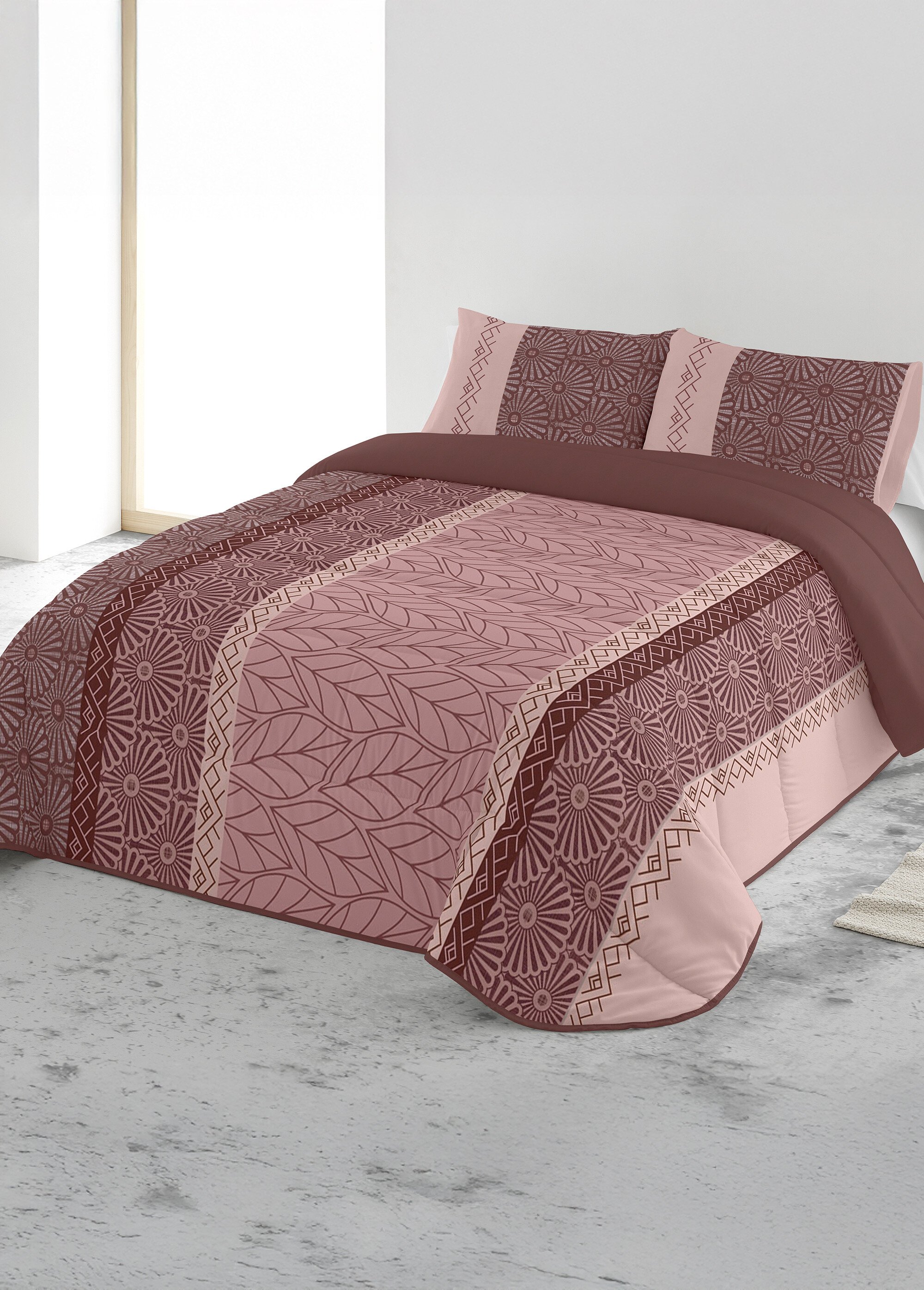 Couette microfibre double face 400 g/m²