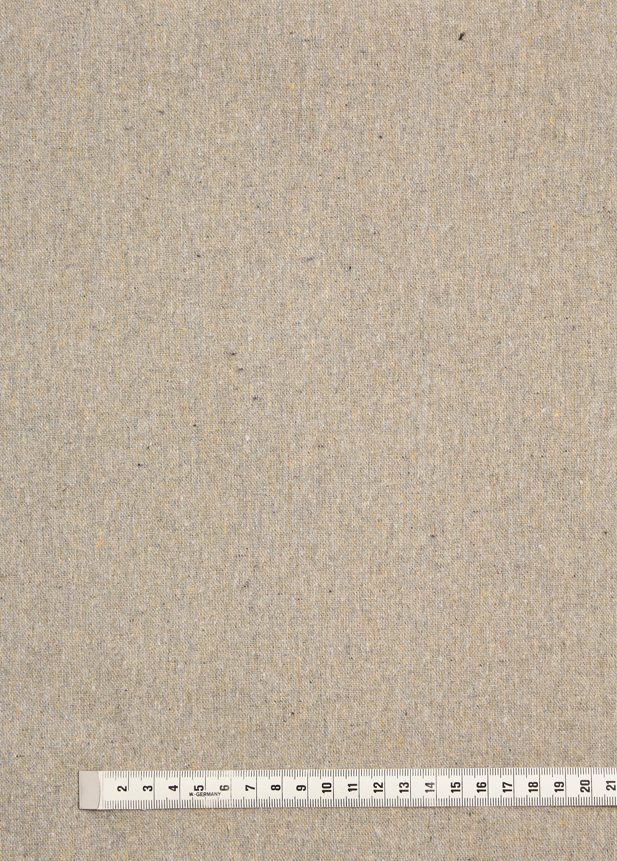 Coupon de tissu en coton moucheté, Mathias