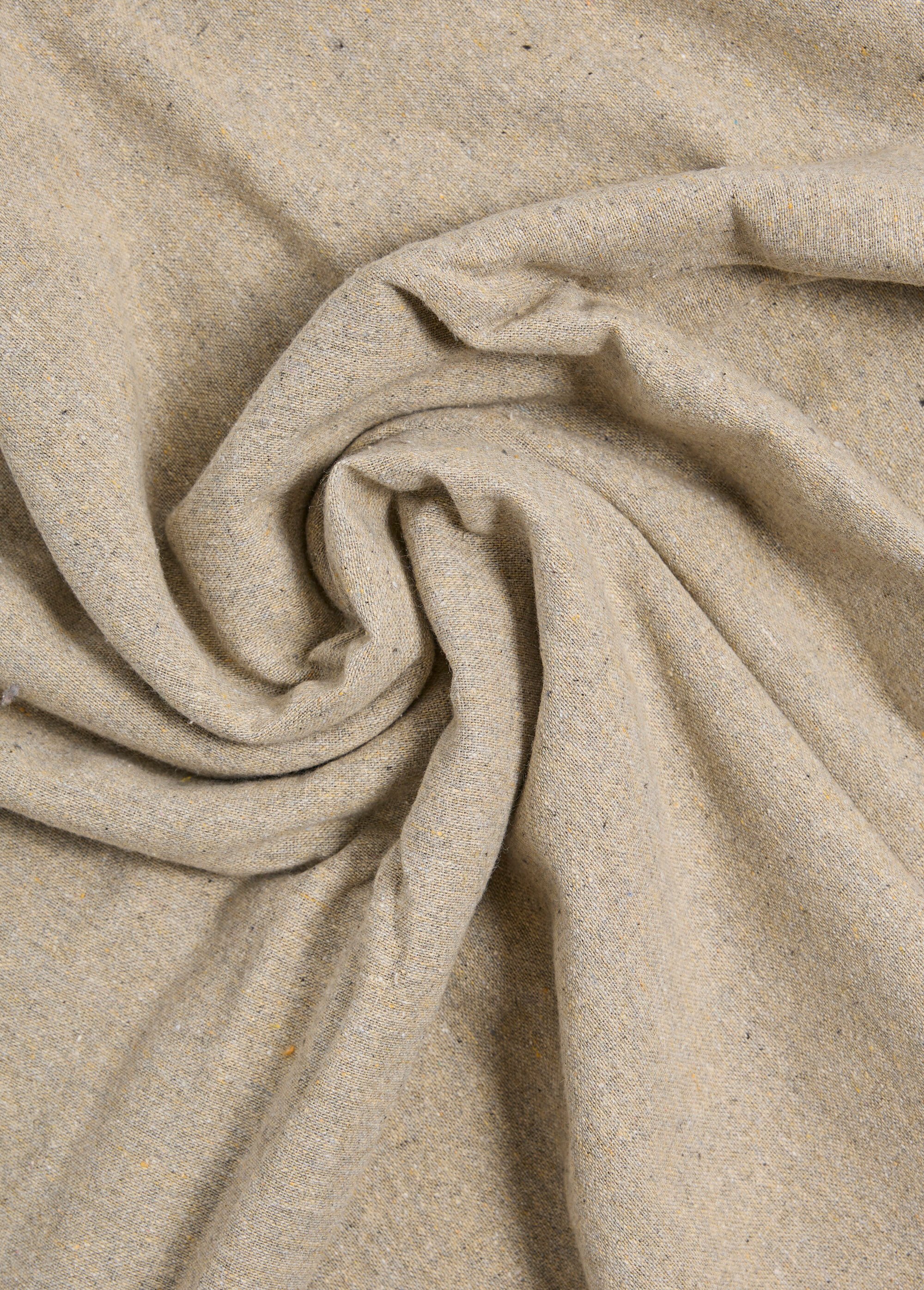 Coupon de tissu en coton moucheté, Mathias