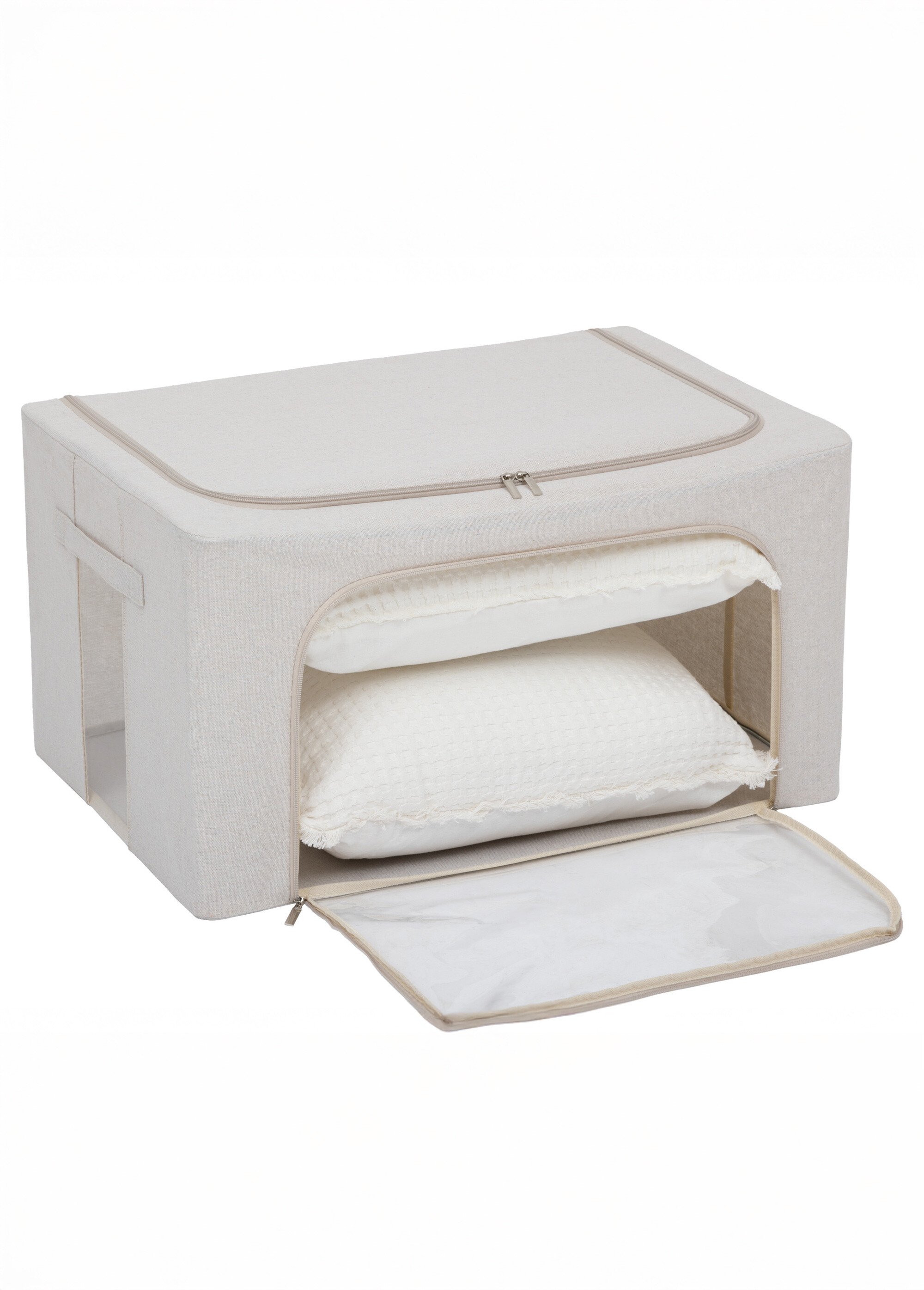 Housse rangement double ouverture, 60cm